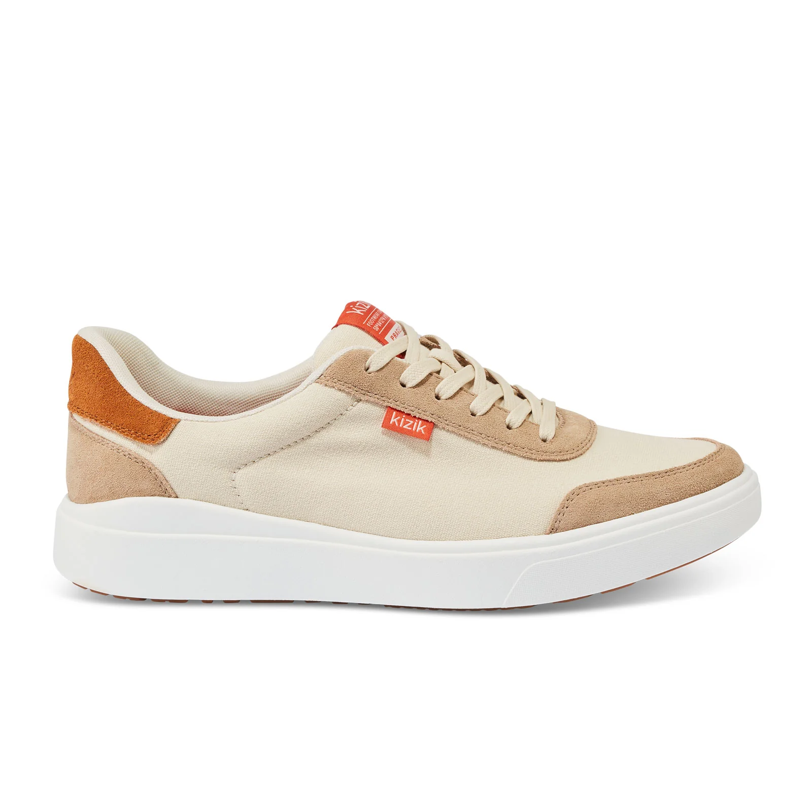 Kizik Prague 2 Sneaker (Men) - Whitecap Gray