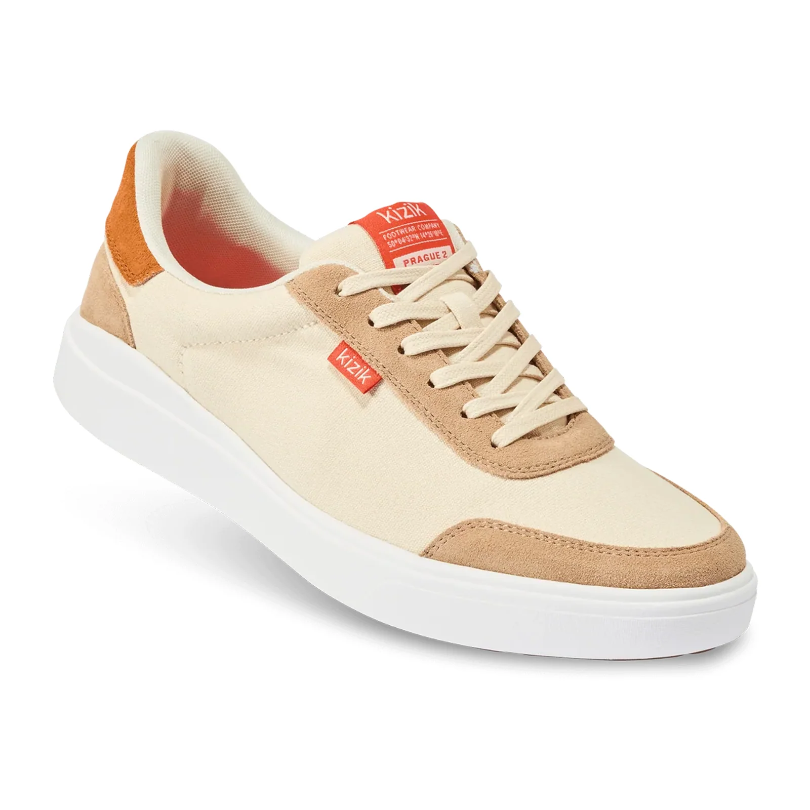 Kizik Prague 2 Sneaker (Men) - Whitecap Gray - Image 3