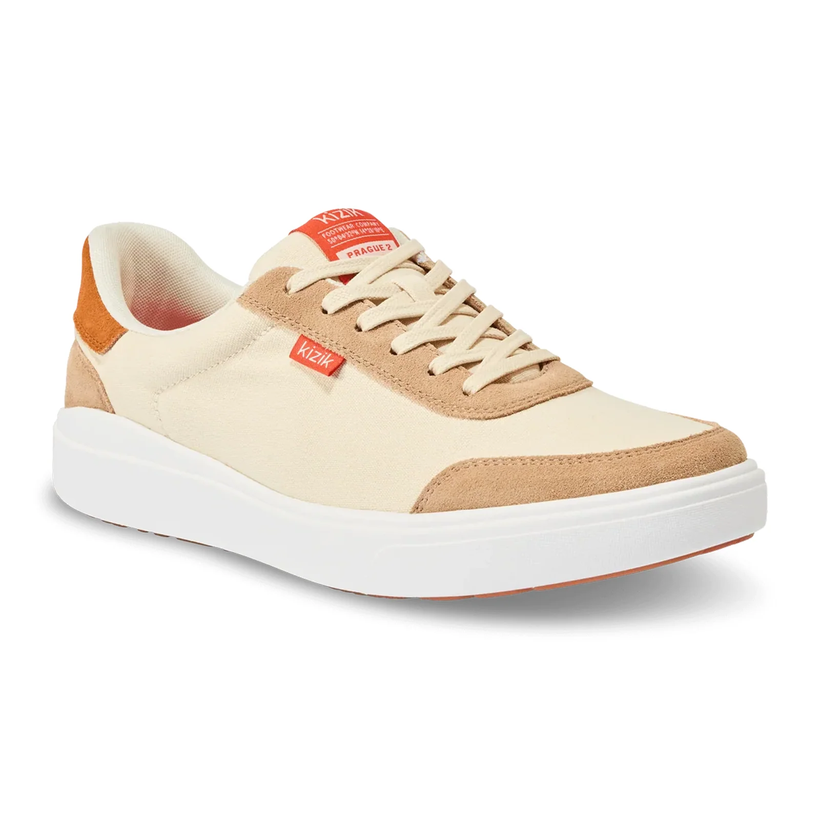 Kizik Prague 2 Sneaker (Men) - Whitecap Gray - Image 4