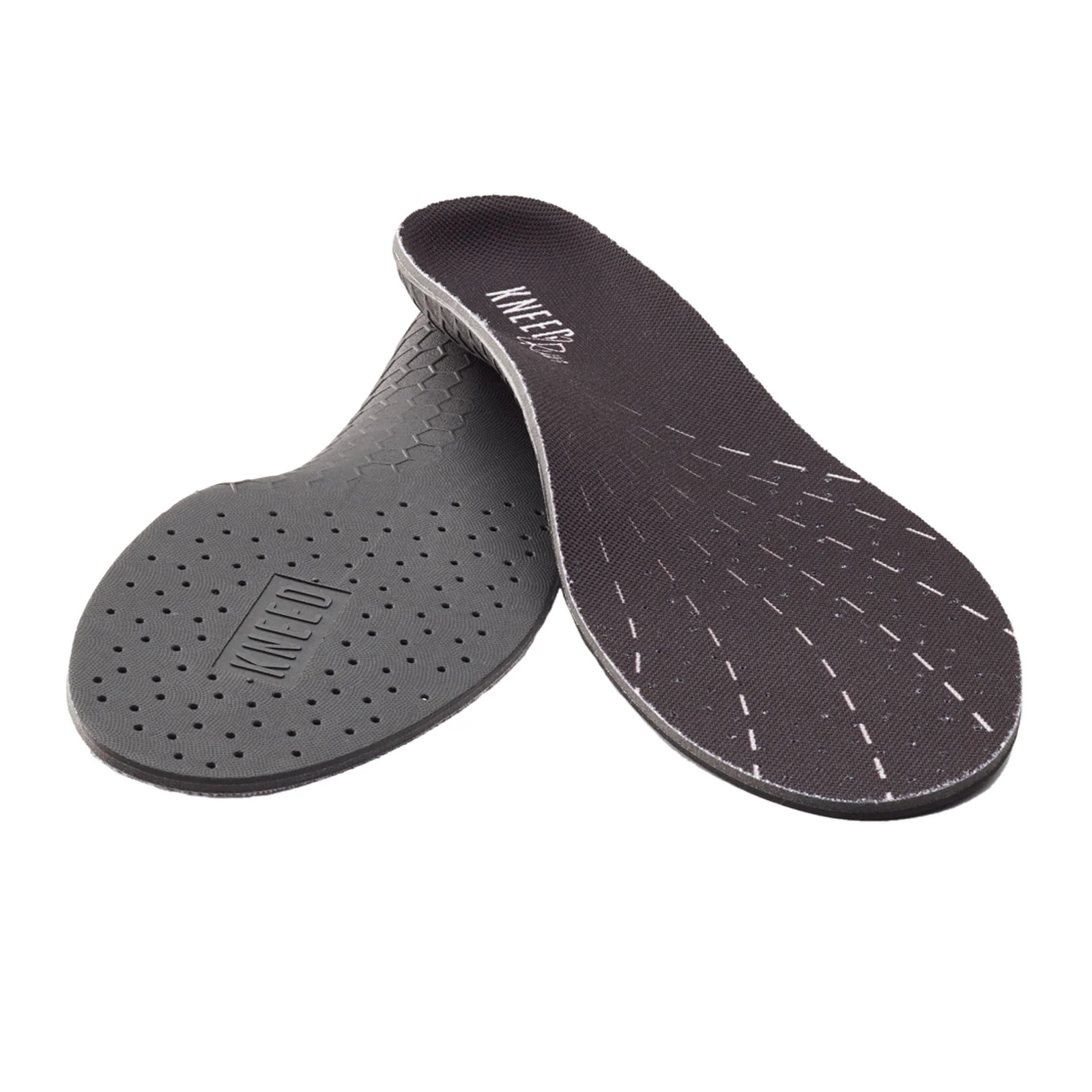 Kneed 2 Run Orthotic (Unisex) - Black - Image 2
