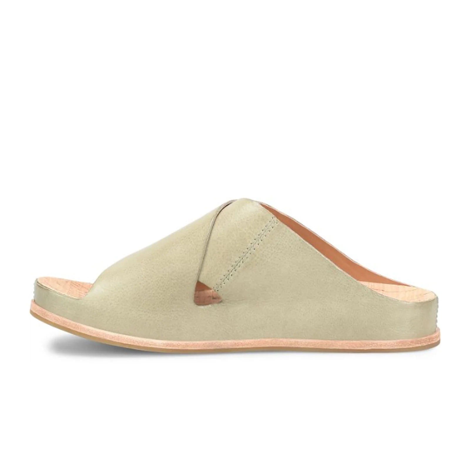 Kork-Ease Tutsi Cross-Band Slide Sandal (Women) - Green - Image 3
