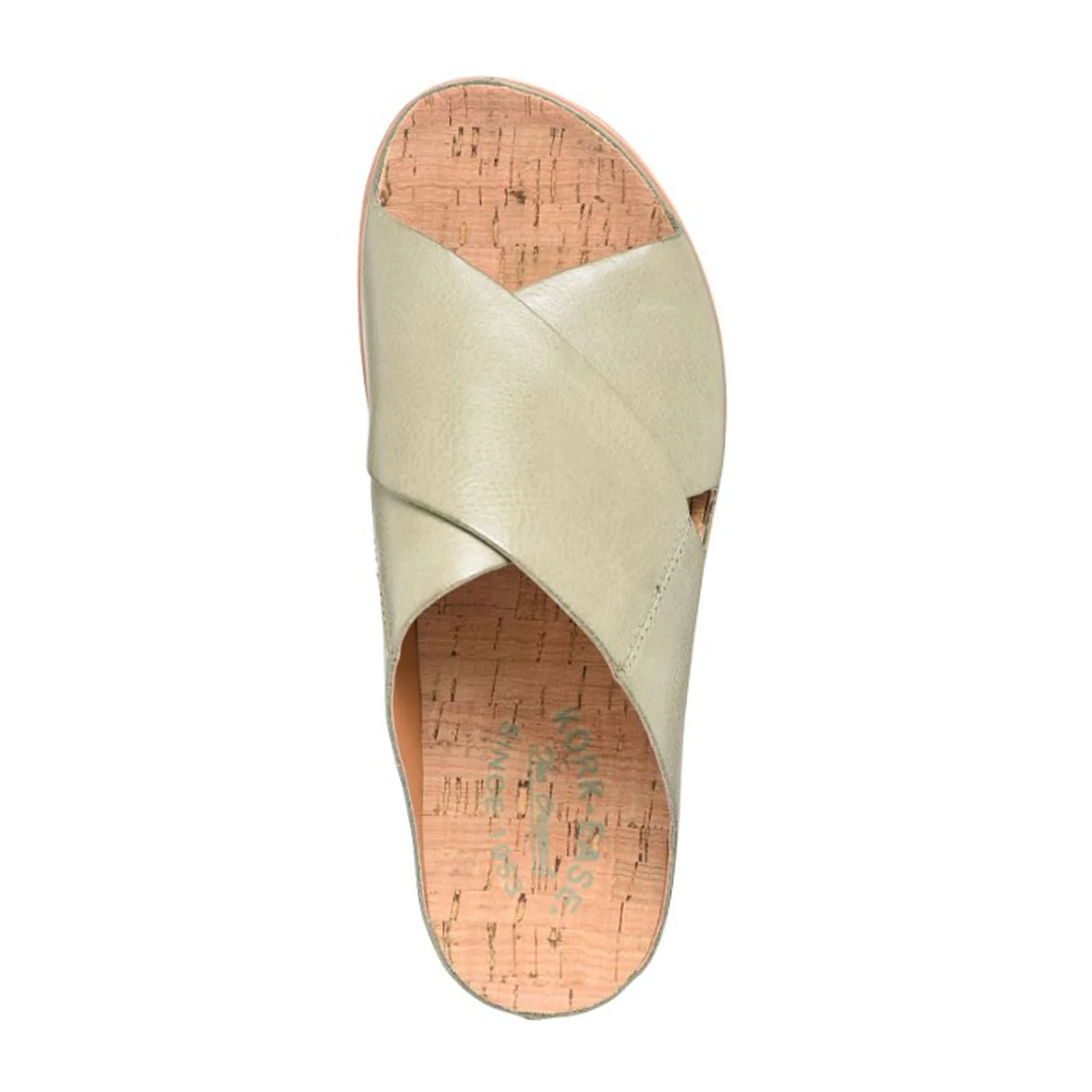 Kork-Ease Tutsi Cross-Band Slide Sandal (Women) - Green - Image 4