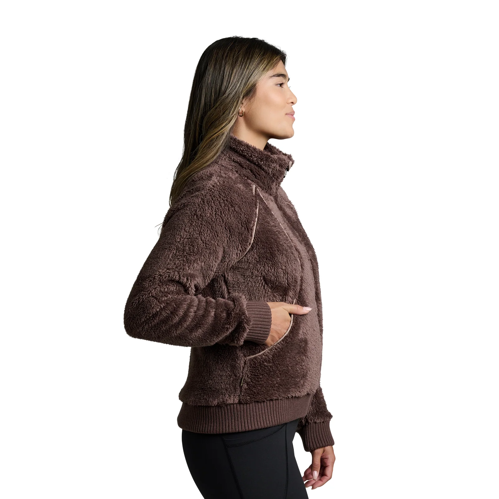 Kuhl Avina Flight Jacket (Women) - Coffee - Image 2