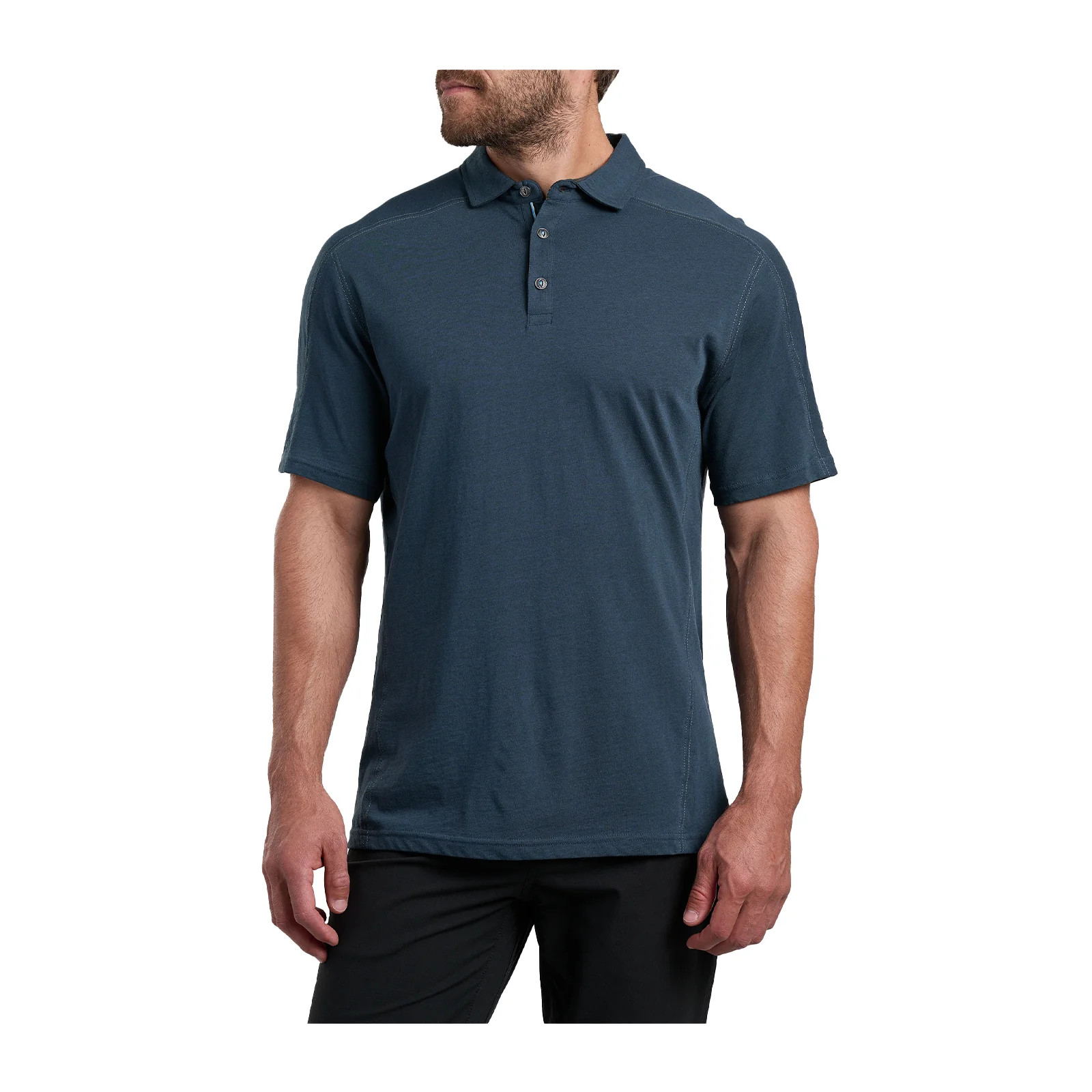 Kuhl Brazen Kuhldry Polo (Men) - Pirate Blue