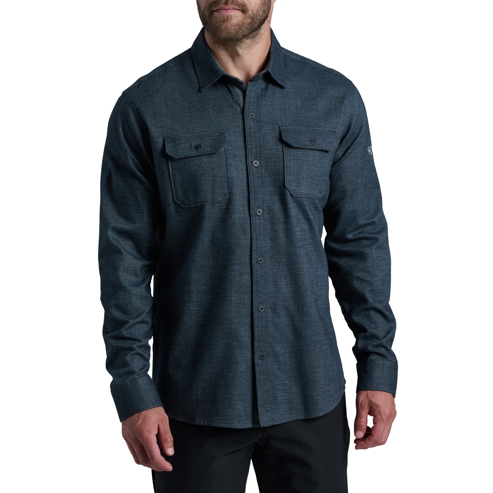Kuhl Descendr Flannel (Men) - Deep Abyss