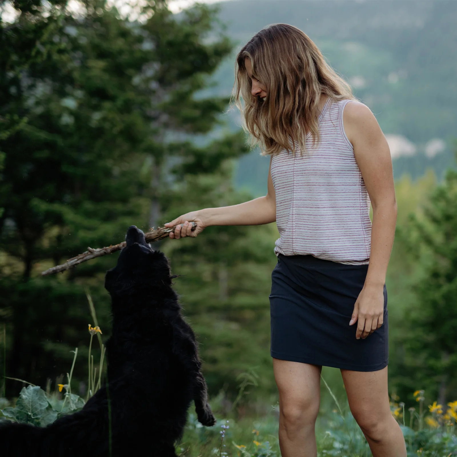 Kuhl Freeflex Skort (Women) - Koal - Image 6