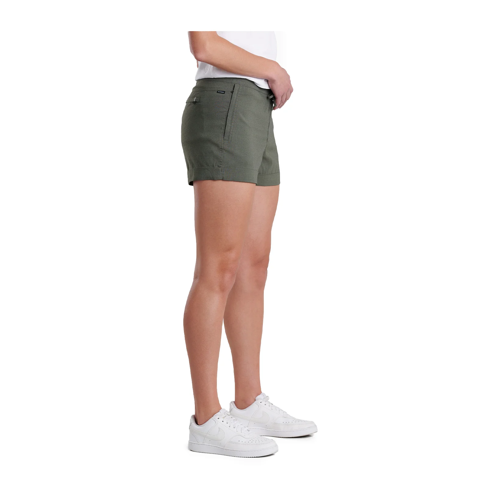 Kuhl Haven 3.5" Short (Women) - Black Olive - Image 2