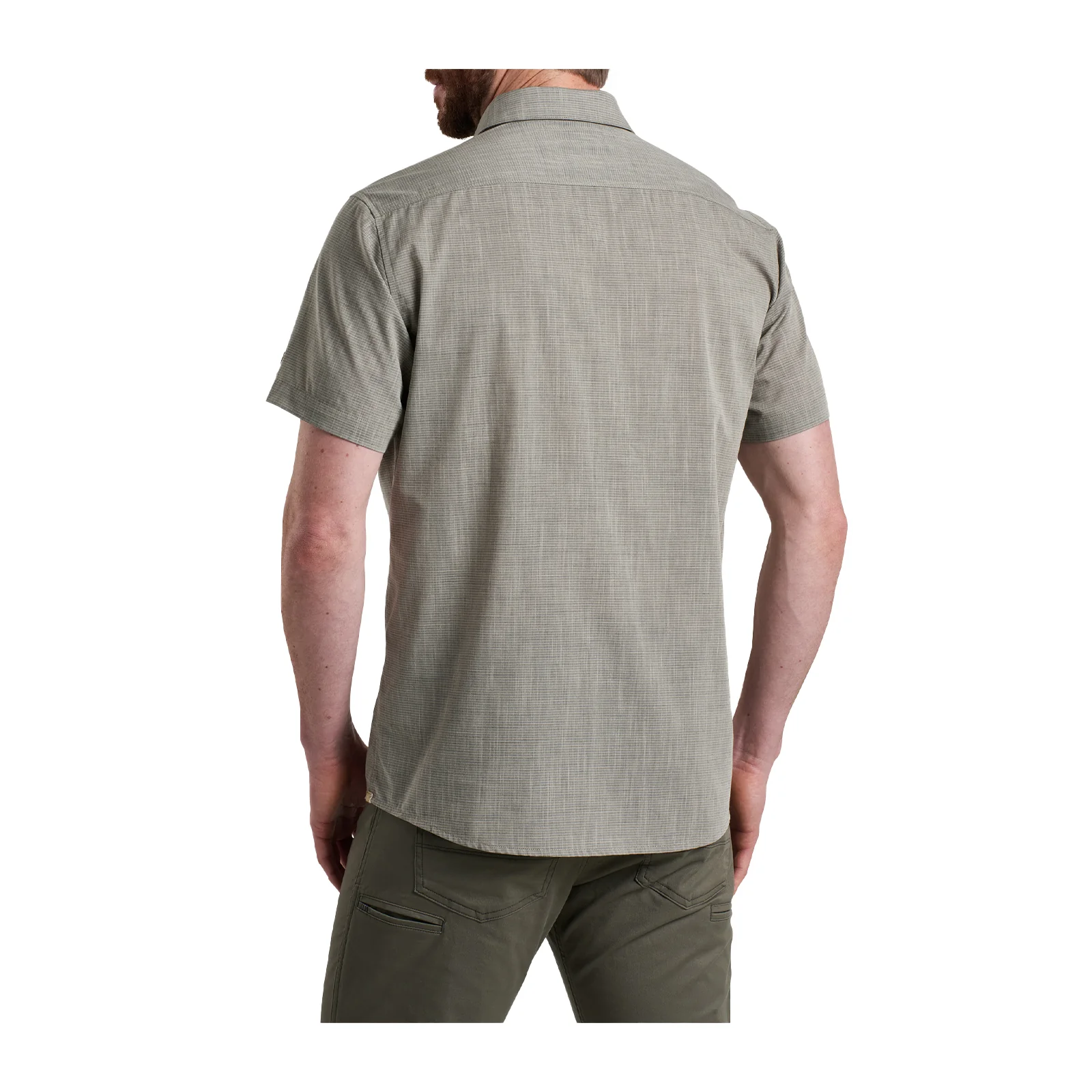 Kuhl Karib Short Sleeve Shirt (Men) - Ashwood - Image 3