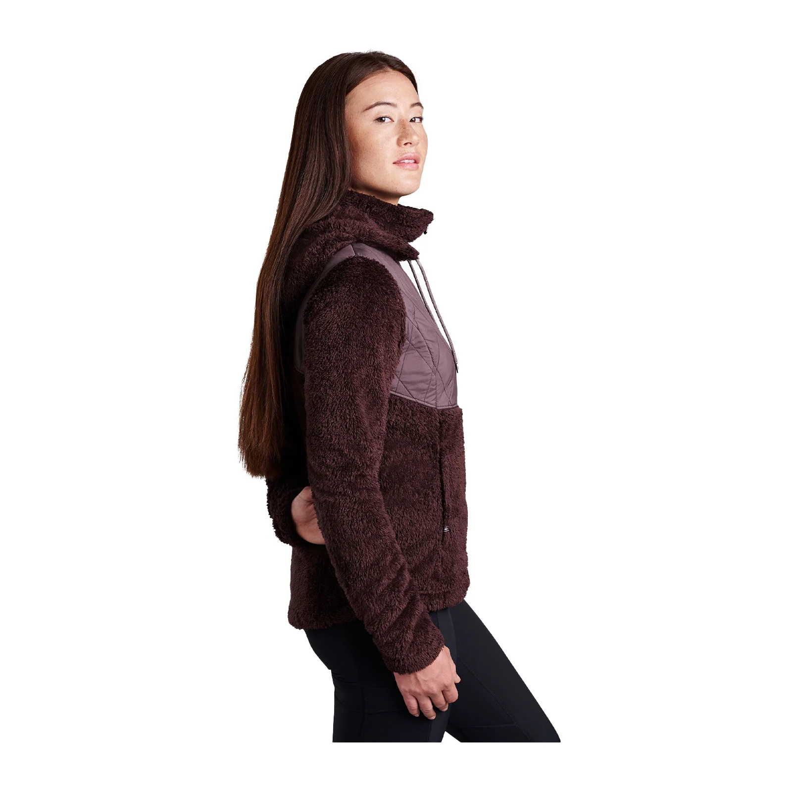 Kuhl Prima Flight Hoody (Women) - Ganache - Image 2