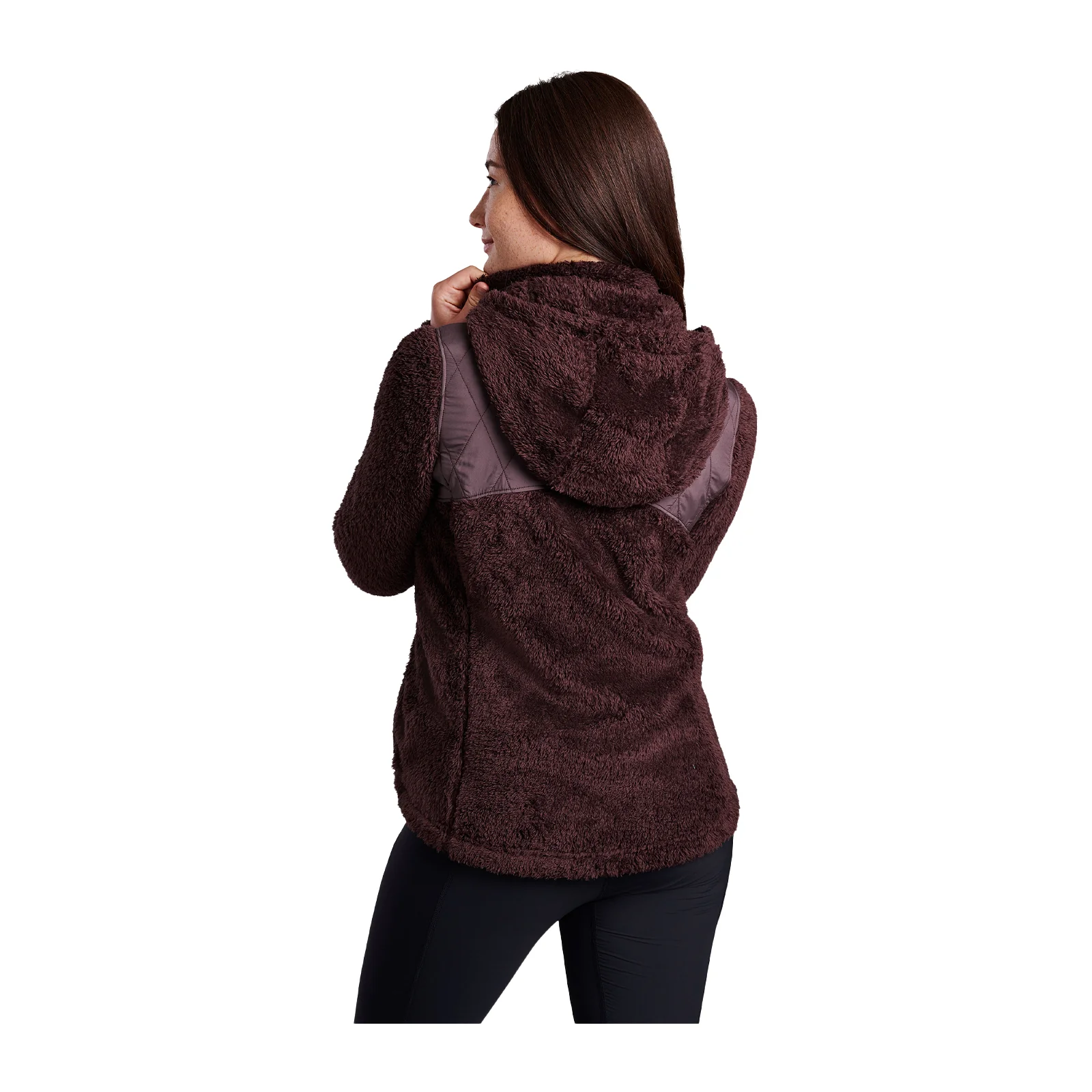 Kuhl Prima Flight Hoody (Women) - Ganache - Image 3