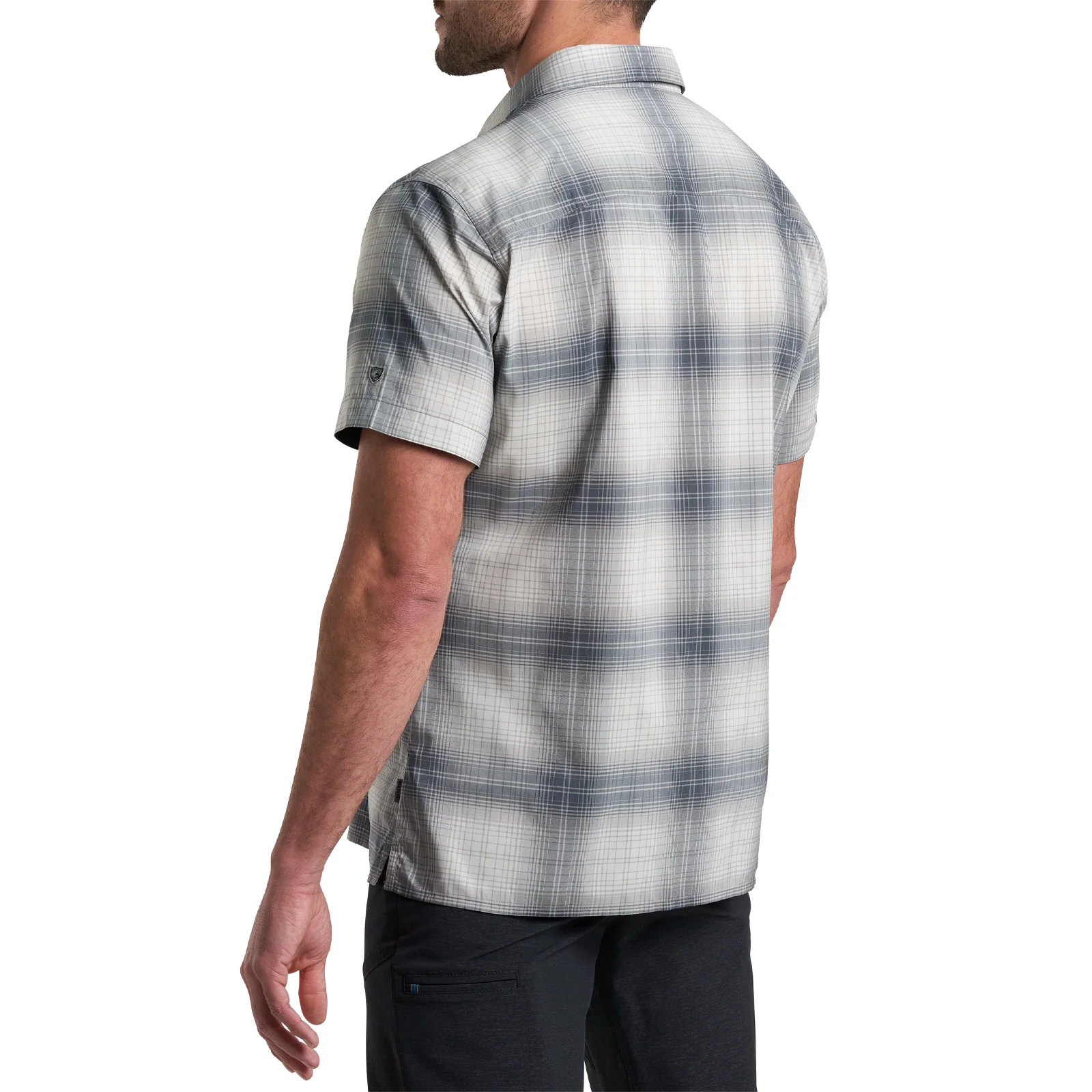 Kuhl Response Short Sleeve Shirt (Men) - Ash - Image 2