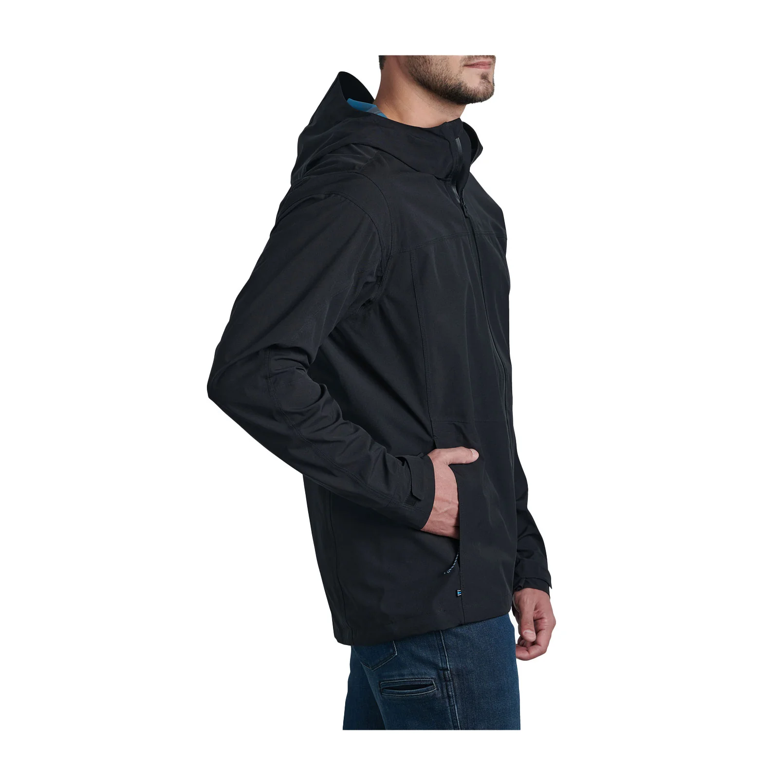 Kuhl Stretch Voyagr Jacket (Men) - Raven - Image 2