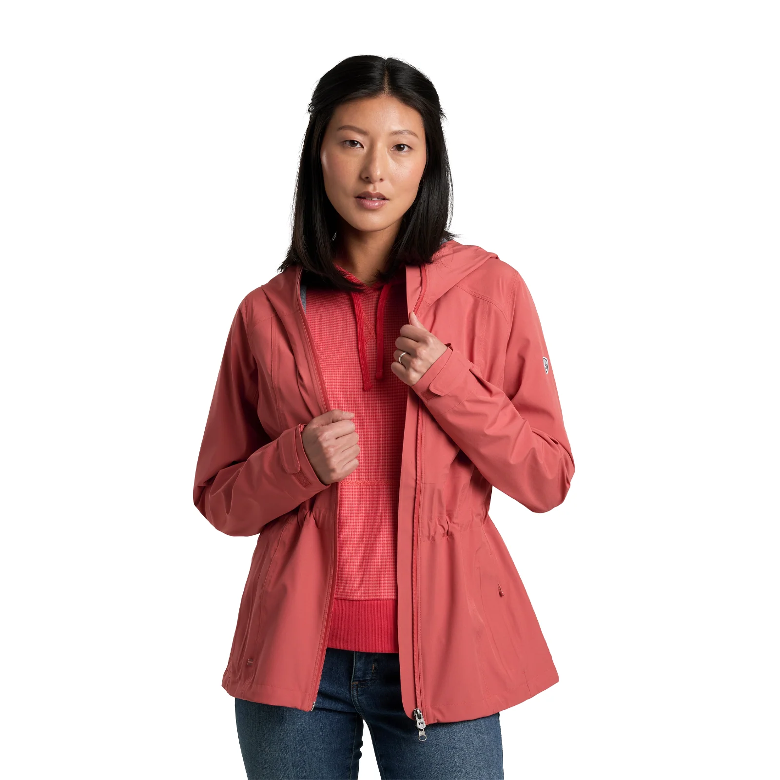 Kuhl Stretch Voyagr Jacket (Women) - Crab Apple