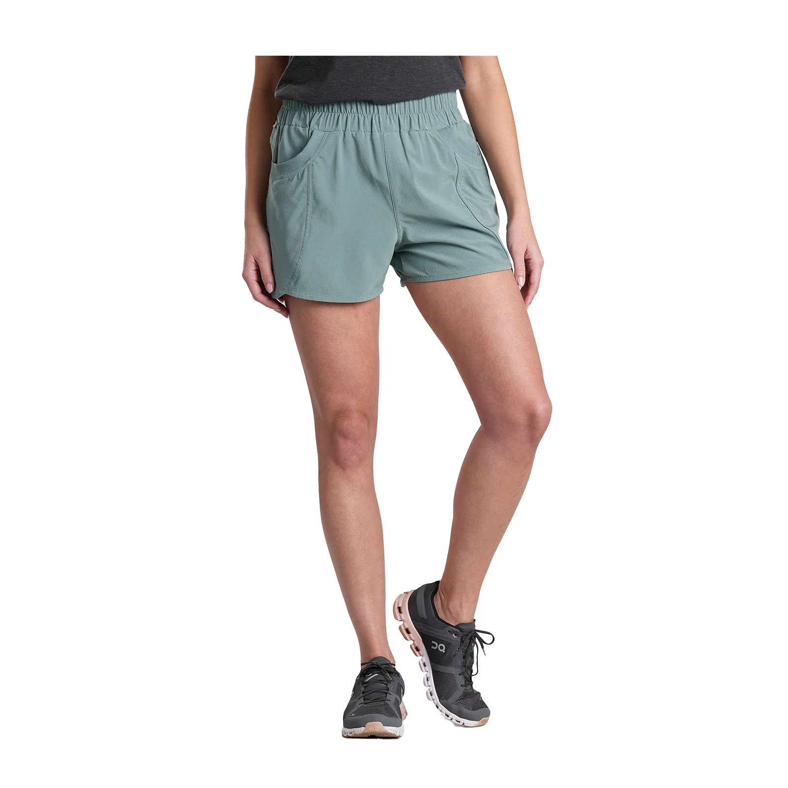 Kuhl Vantage Trainer Short (Women) - Eucalyptus