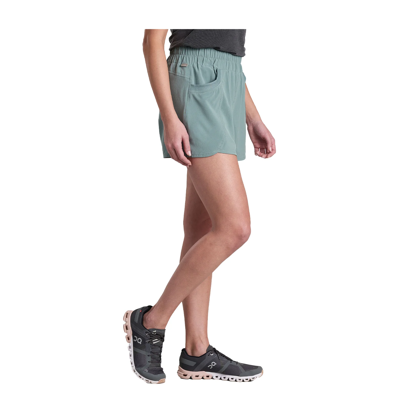 Kuhl Vantage Trainer Short (Women) - Eucalyptus - Image 2