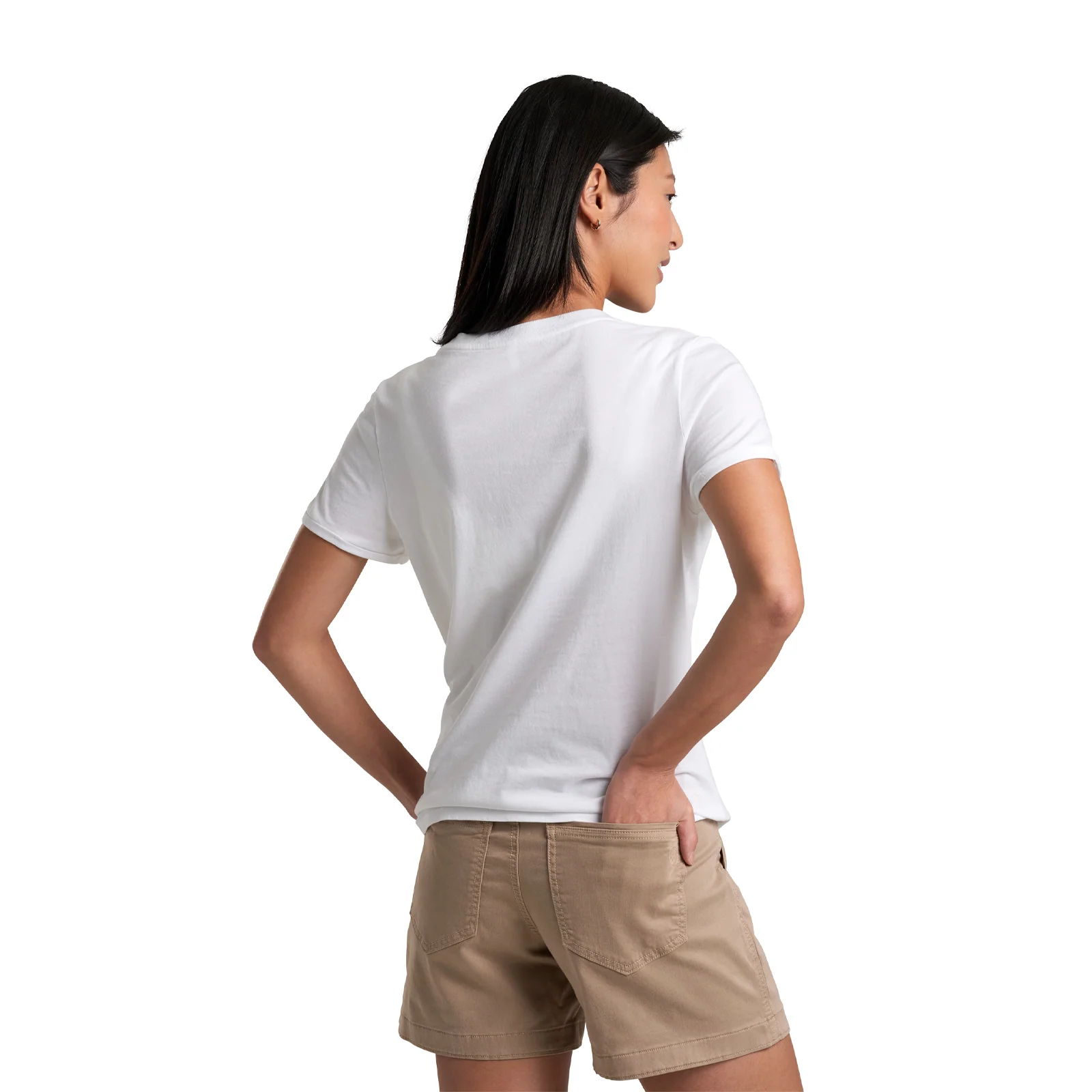 Kuhl Vega Tee (Women) - White - Image 2
