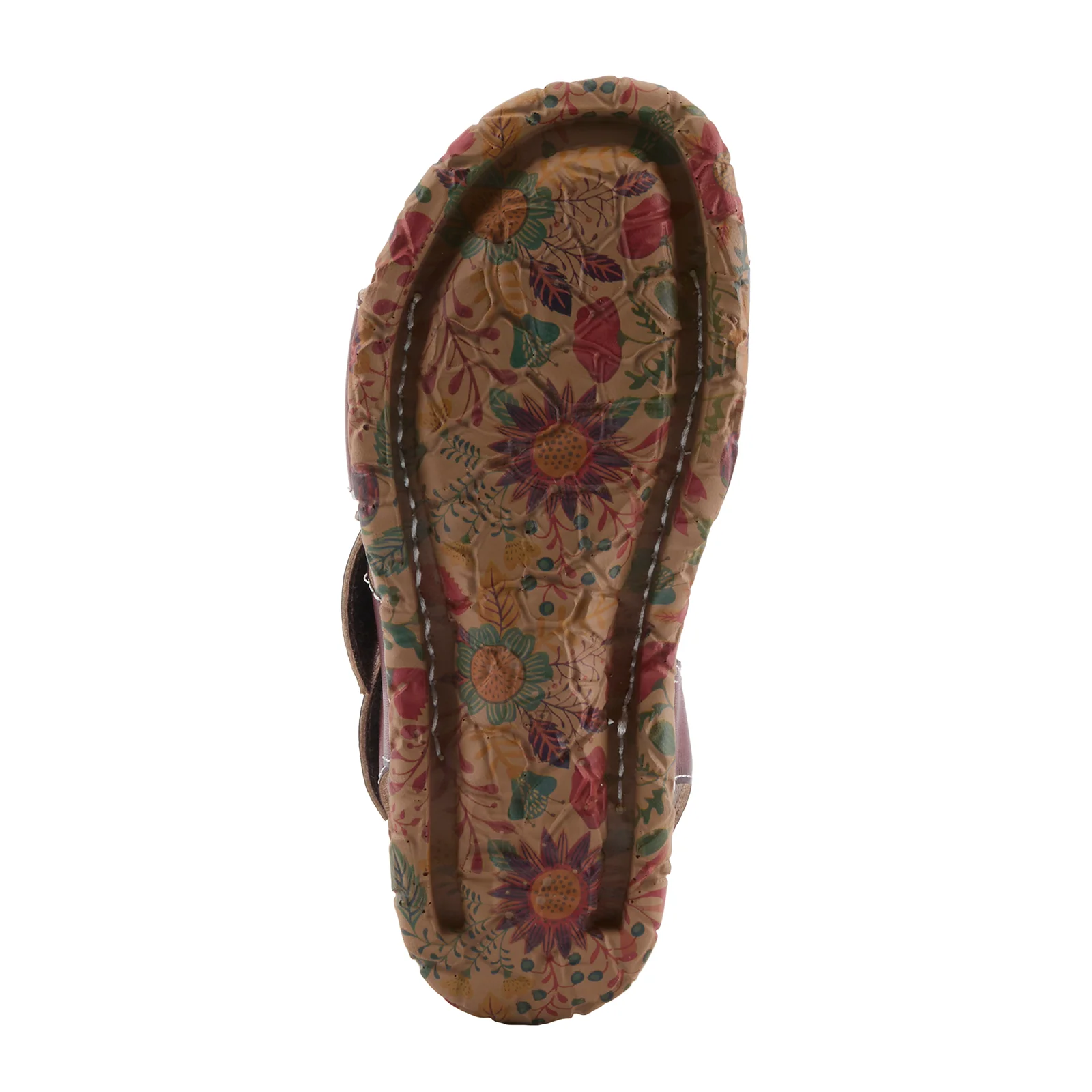 L'Artiste Anewtrio Backstrap Sandal (Women) - Navy Multi - Image 7
