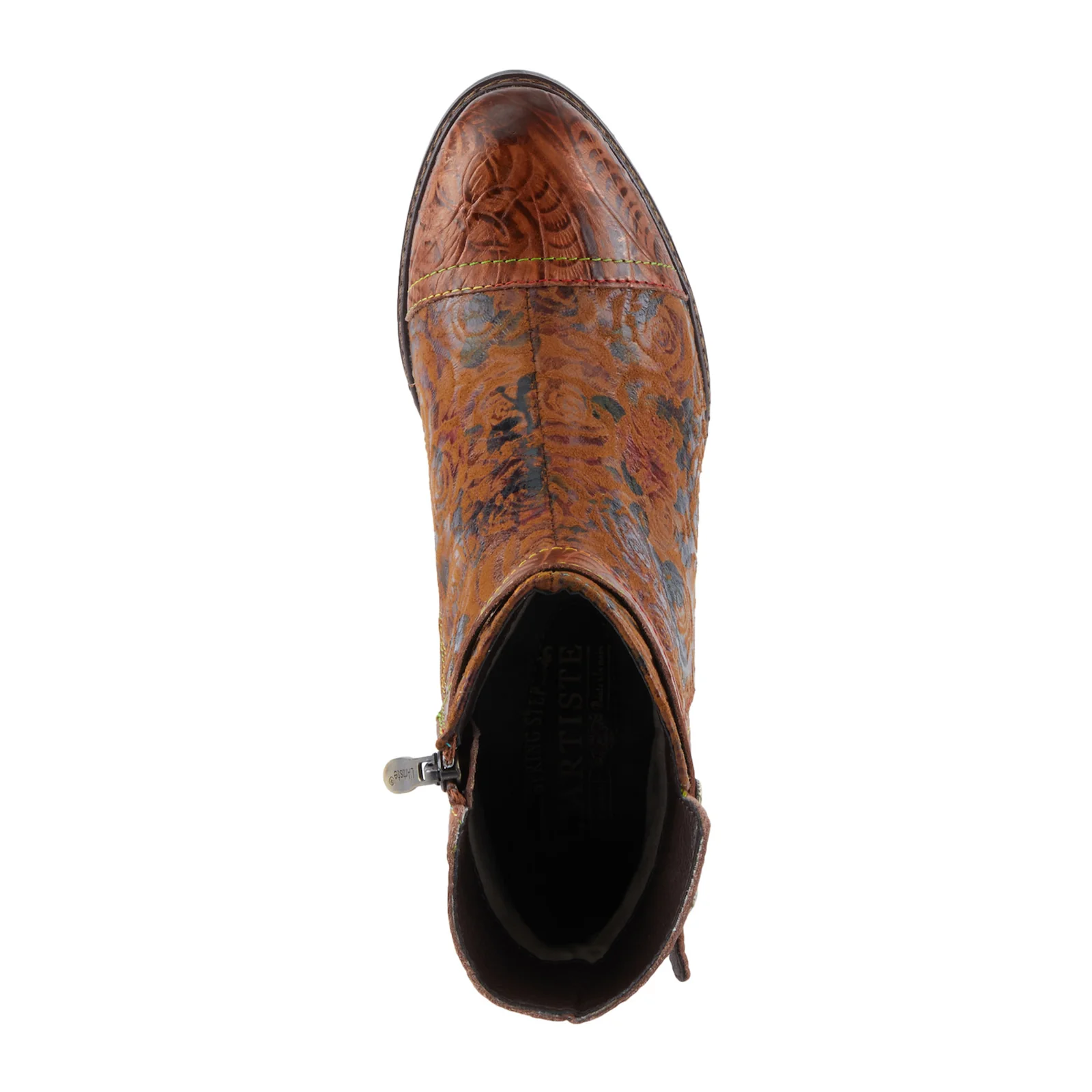 L'Artiste Antilles Heeled Ankle Boot (Women) - Camel - Image 4