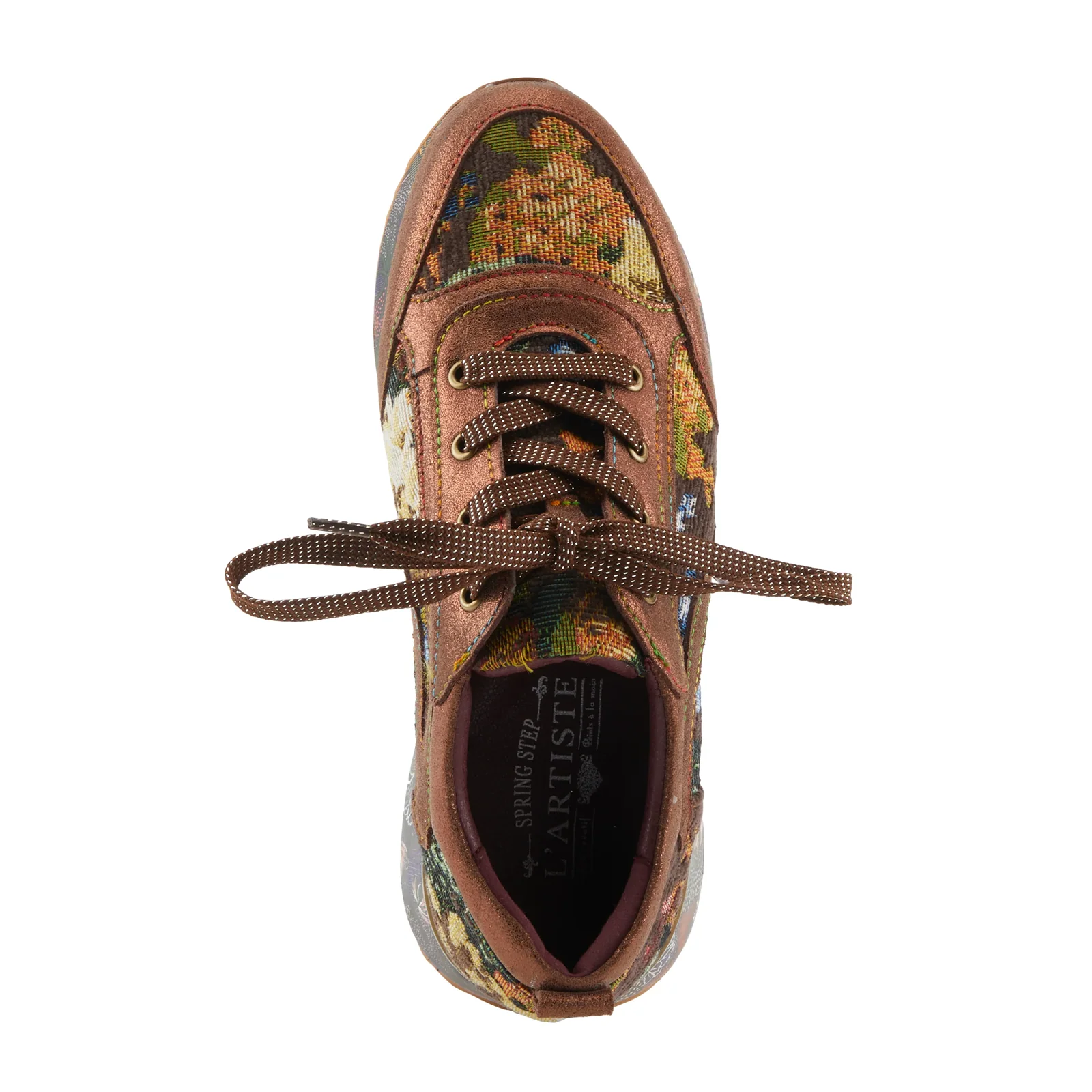 L'Artiste Invidia Sneaker (Women) - Bronze Multi - Image 5