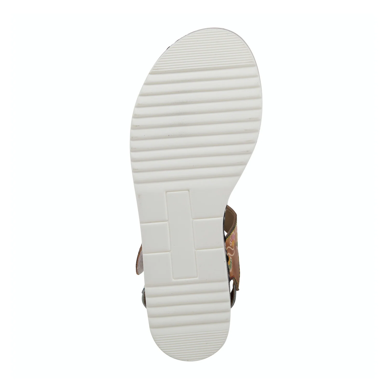 L'Artiste Laga Platform Sandal (Women) - White Multi - Image 5