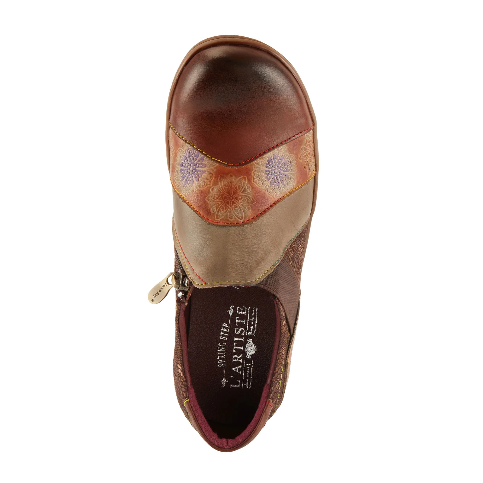 L'Artiste Lata Slip On (Women) - Brown Multi - Image 4