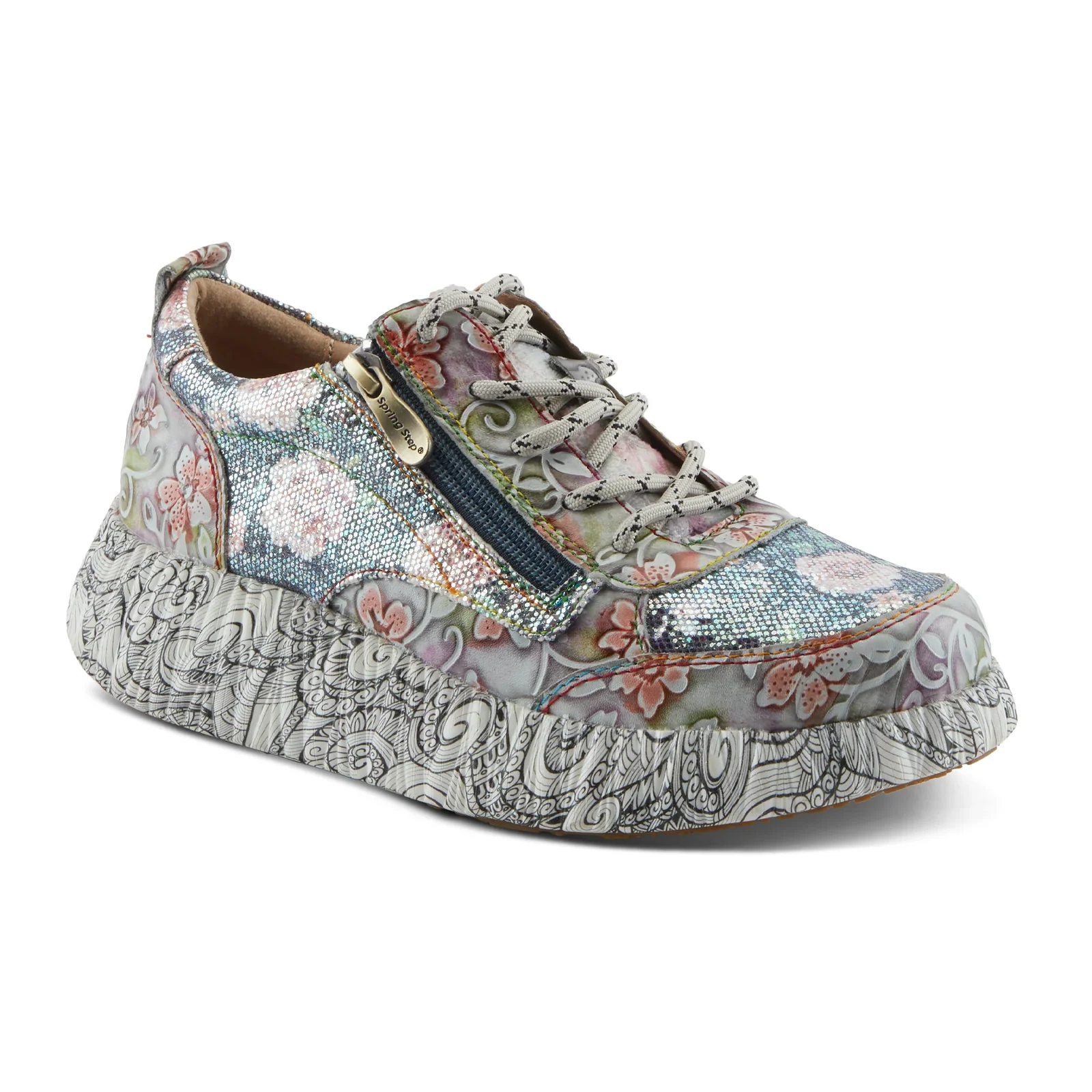L'Artiste Motion Sneaker (Women) - Grey Multi - Image 3