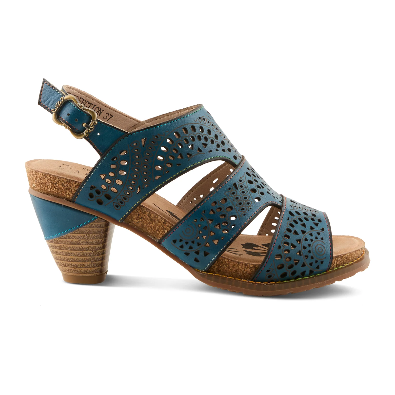 L'Artiste Perfdfection Wedge Sandal (Women) - Blue