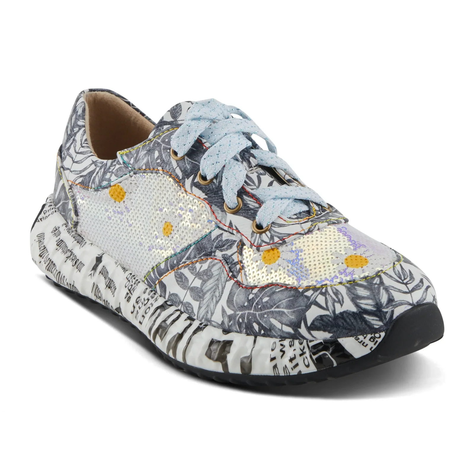 L'Artiste Zingy Sneaker (Women) - Grey Multi - Image 3