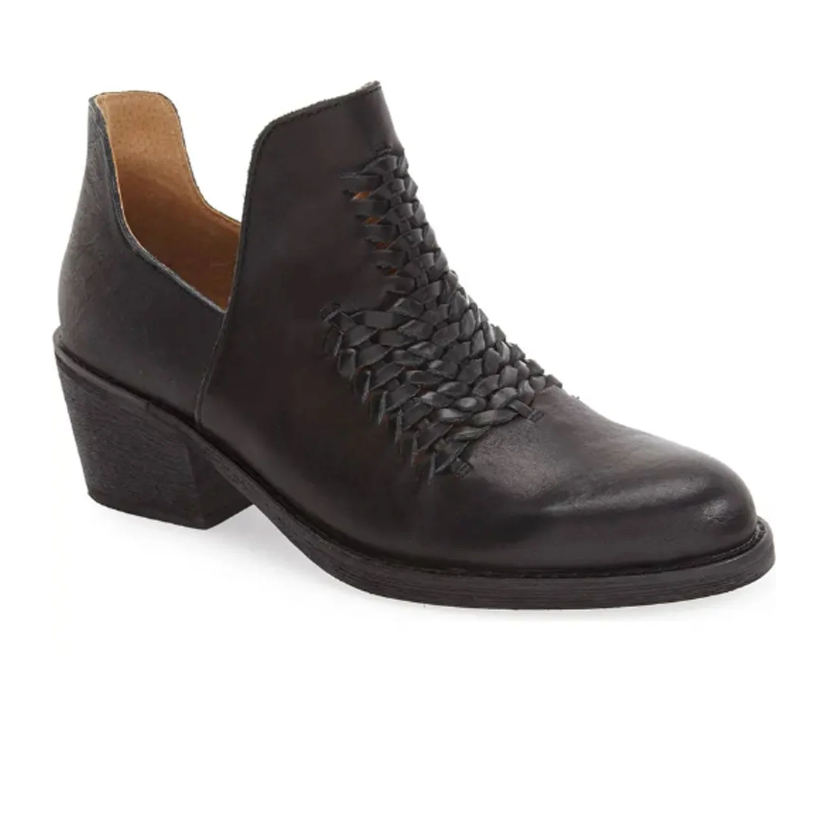 Latigo Kick Ankle Boot (Women) - Black
