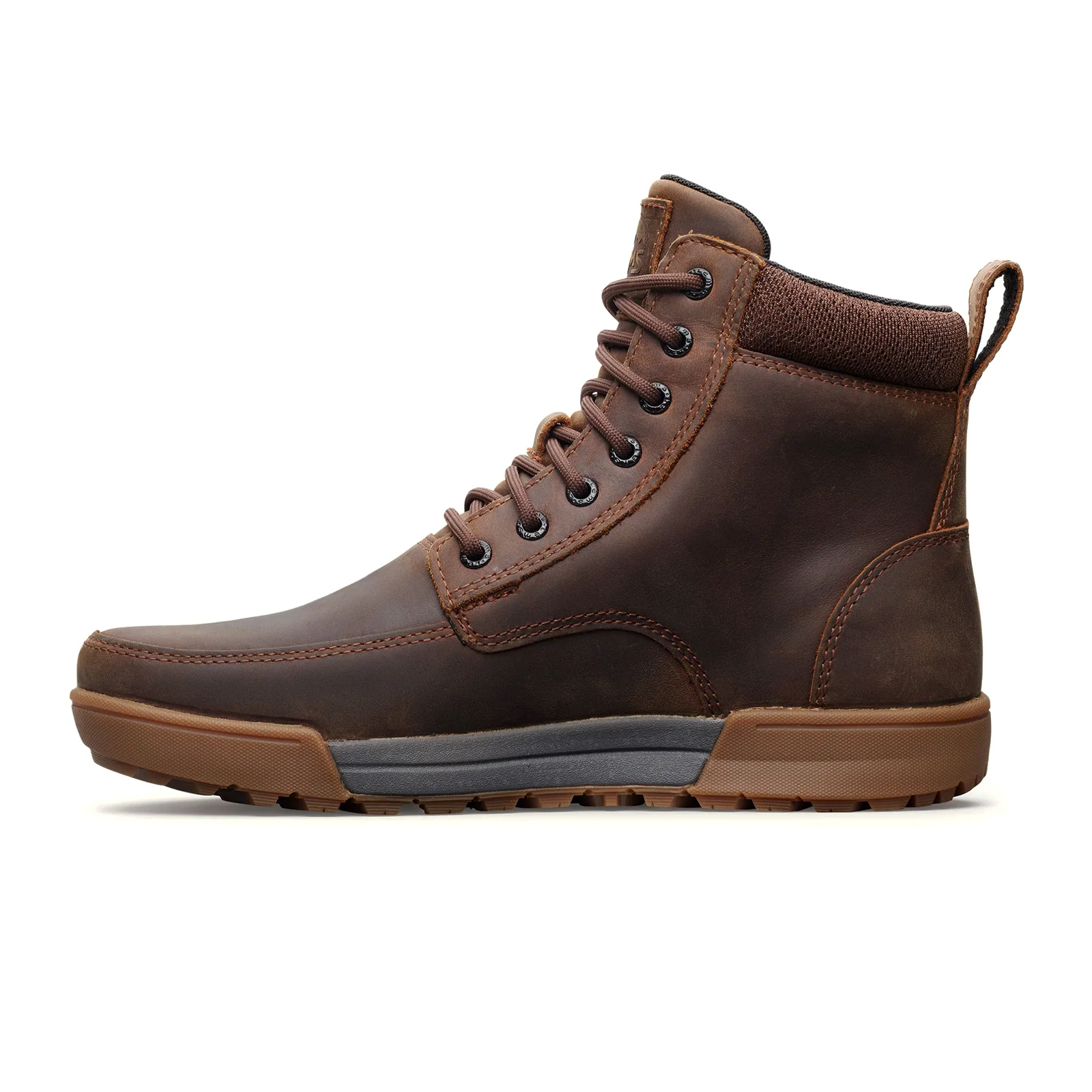 Lems Boulder Summit WP (Unisex) - Rugged Bark - Image 2