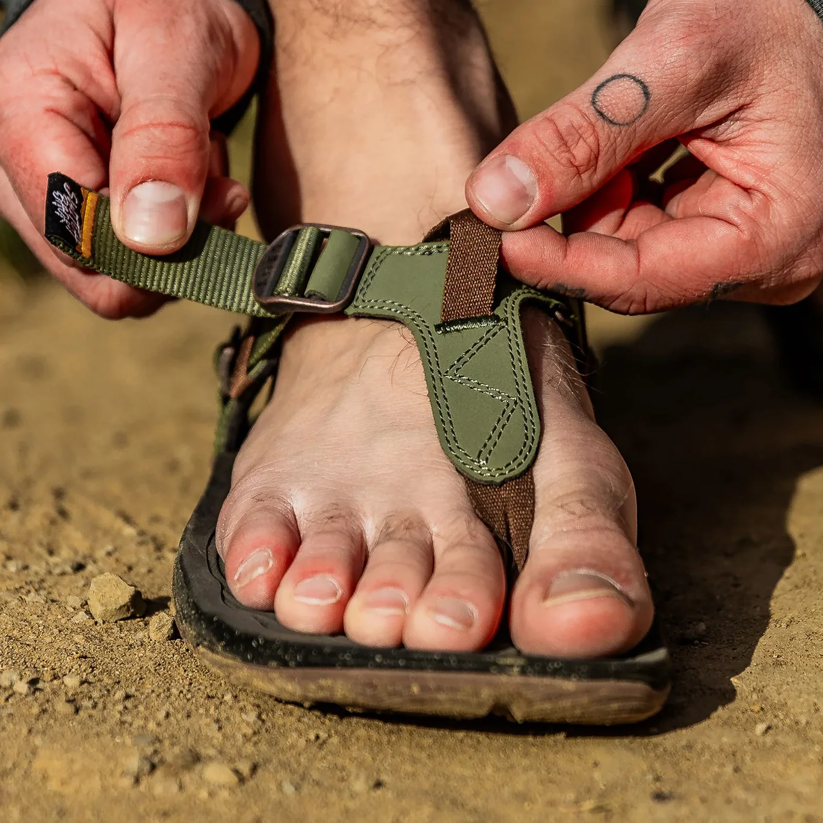 Lems Switchback Sandal (Unisex) - Cactus - Image 7