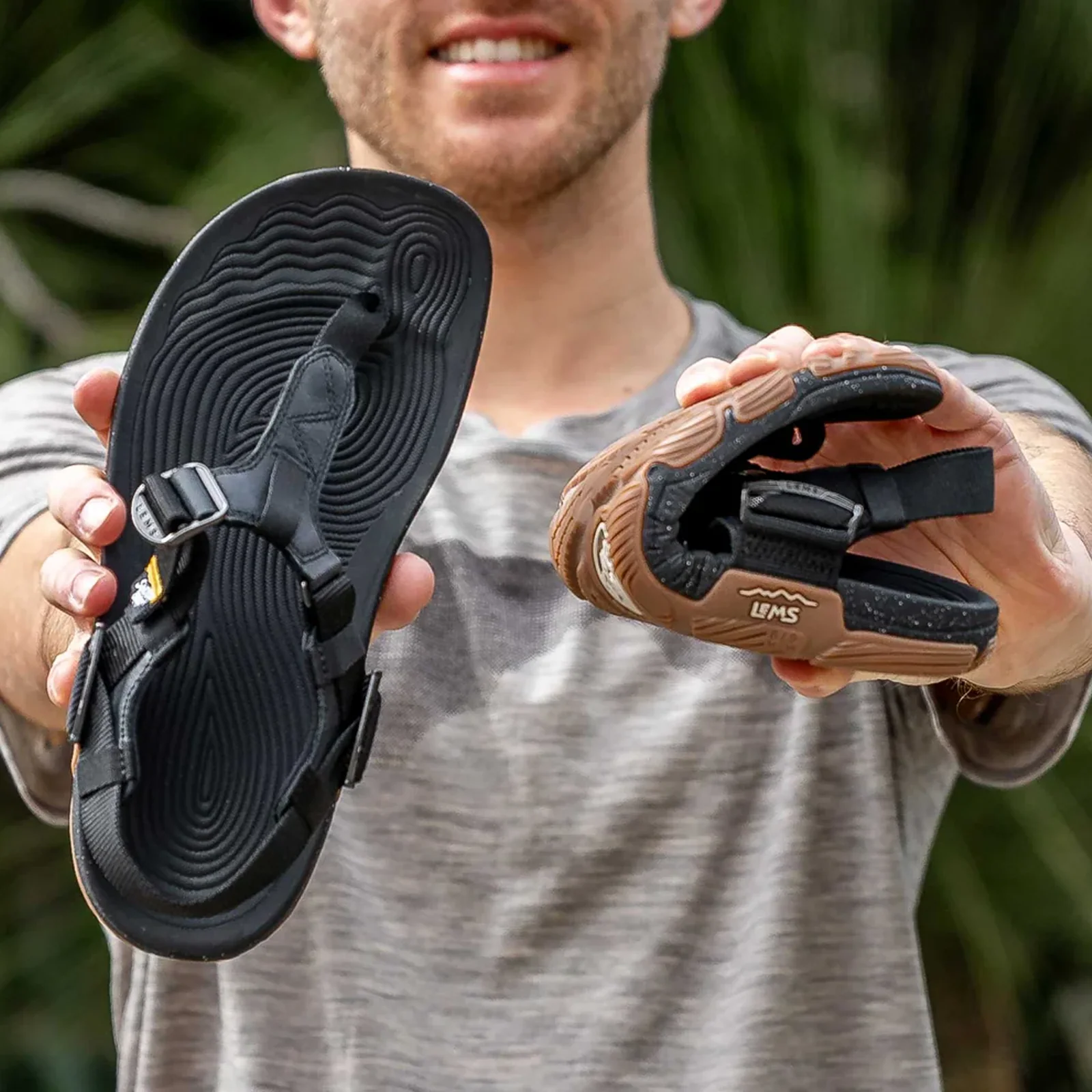 Lems Switchback Sandal (Unisex) - Scorpion - Image 9