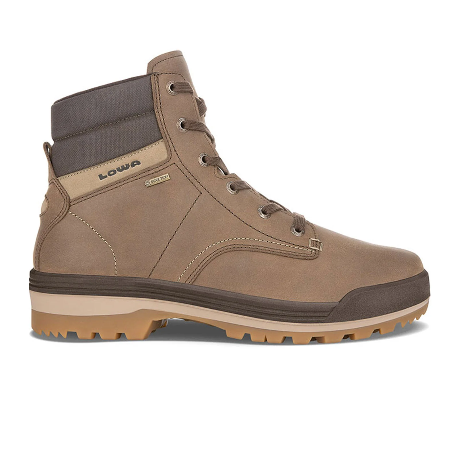 Lowa Helsinki GTX Mid Hiking Boot (Men) - Brown