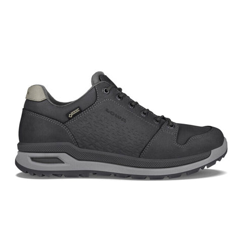 Lowa Locarno GTX Lo Hiking Shoe (Men) - Anthracite