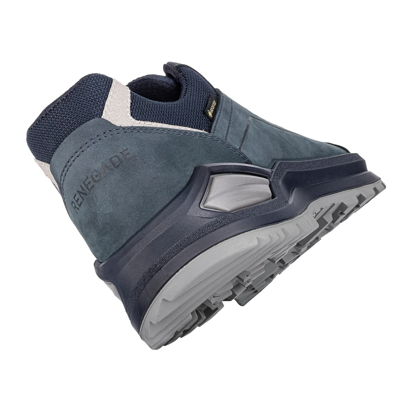 Lowa Renegade EVO GTX Lo Hiking Shoe (Men) - Navy/Stone - Image 4