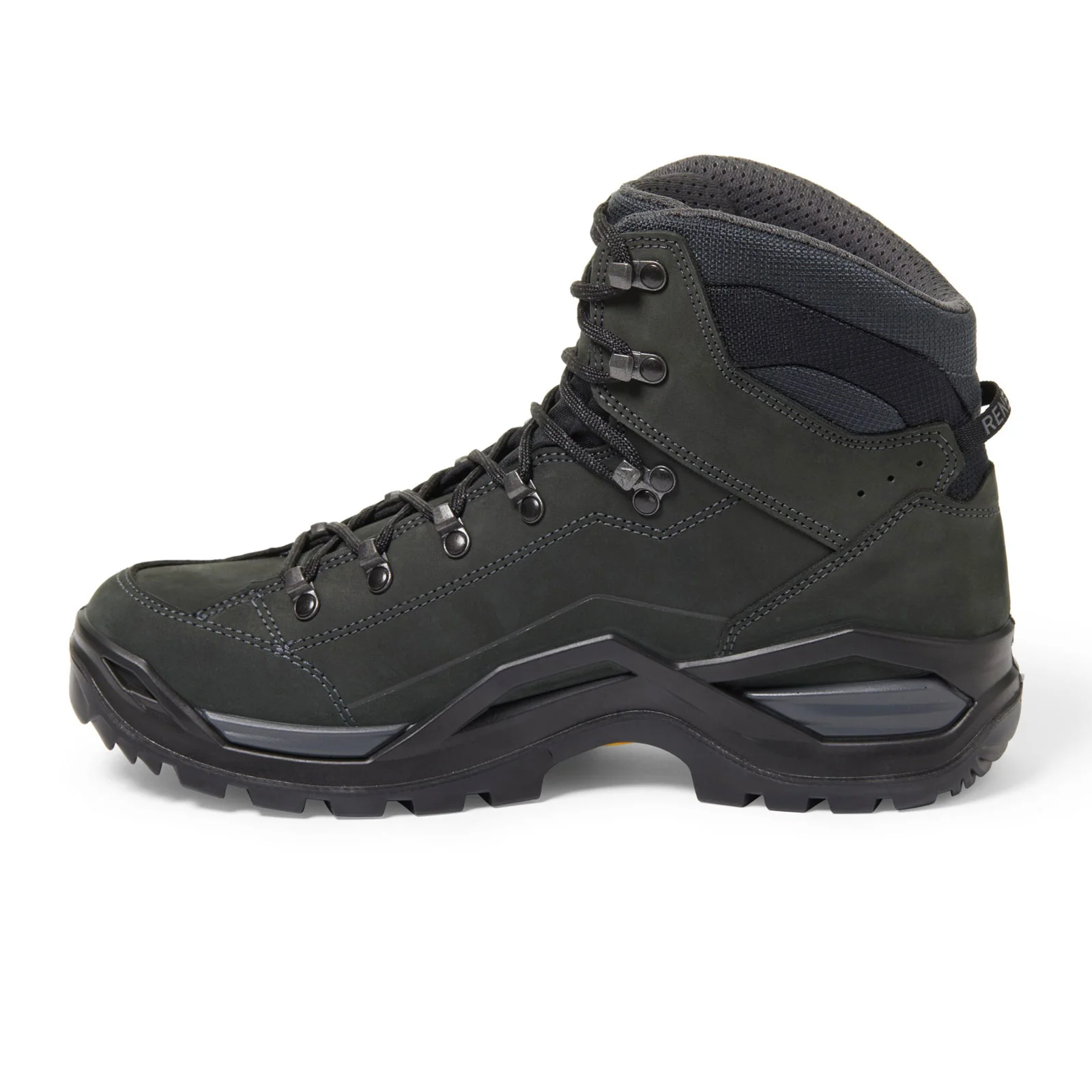 Lowa Renegade EVO GTX Mid Hiking Boot (Men) - Anthracite/Steel Blue - Image 2