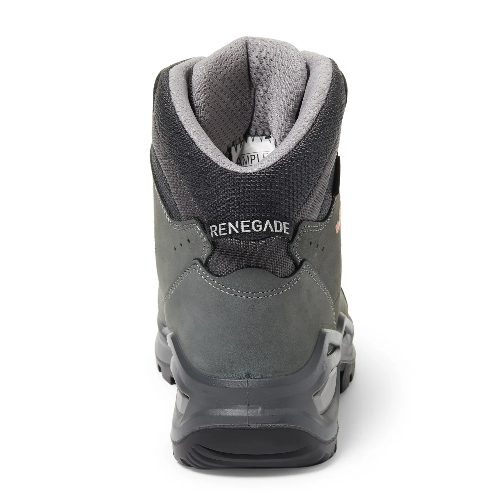 Lowa Renegade EVO GTX Mid Wide HIking Boot (Women) - Graphite/Apricot - Image 4