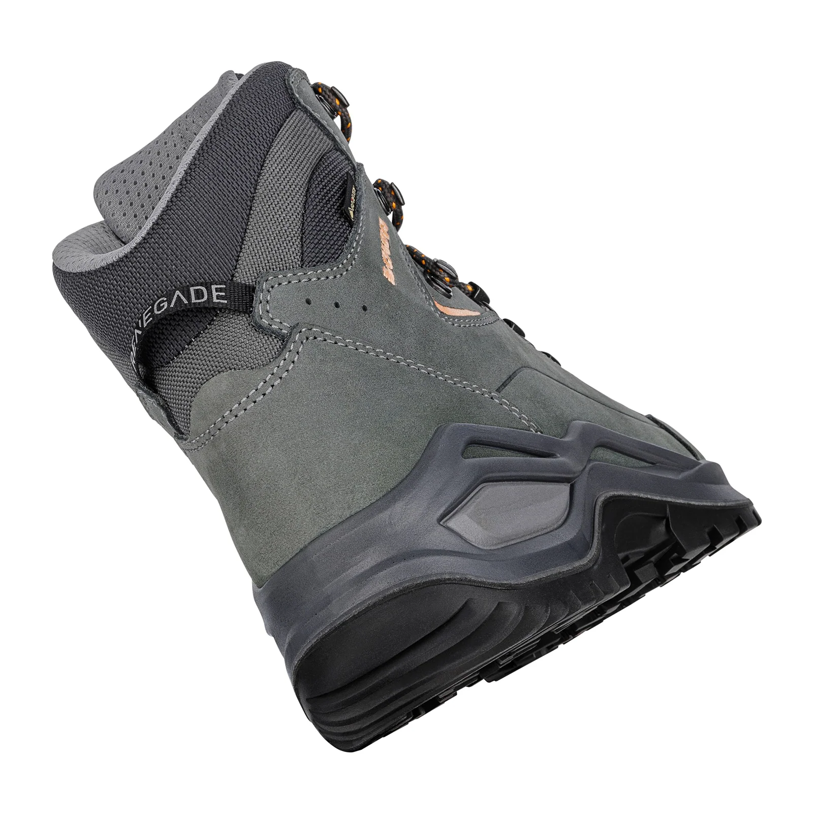 Lowa Renegade EVO GTX Mid Wide HIking Boot (Women) - Graphite/Apricot - Image 5