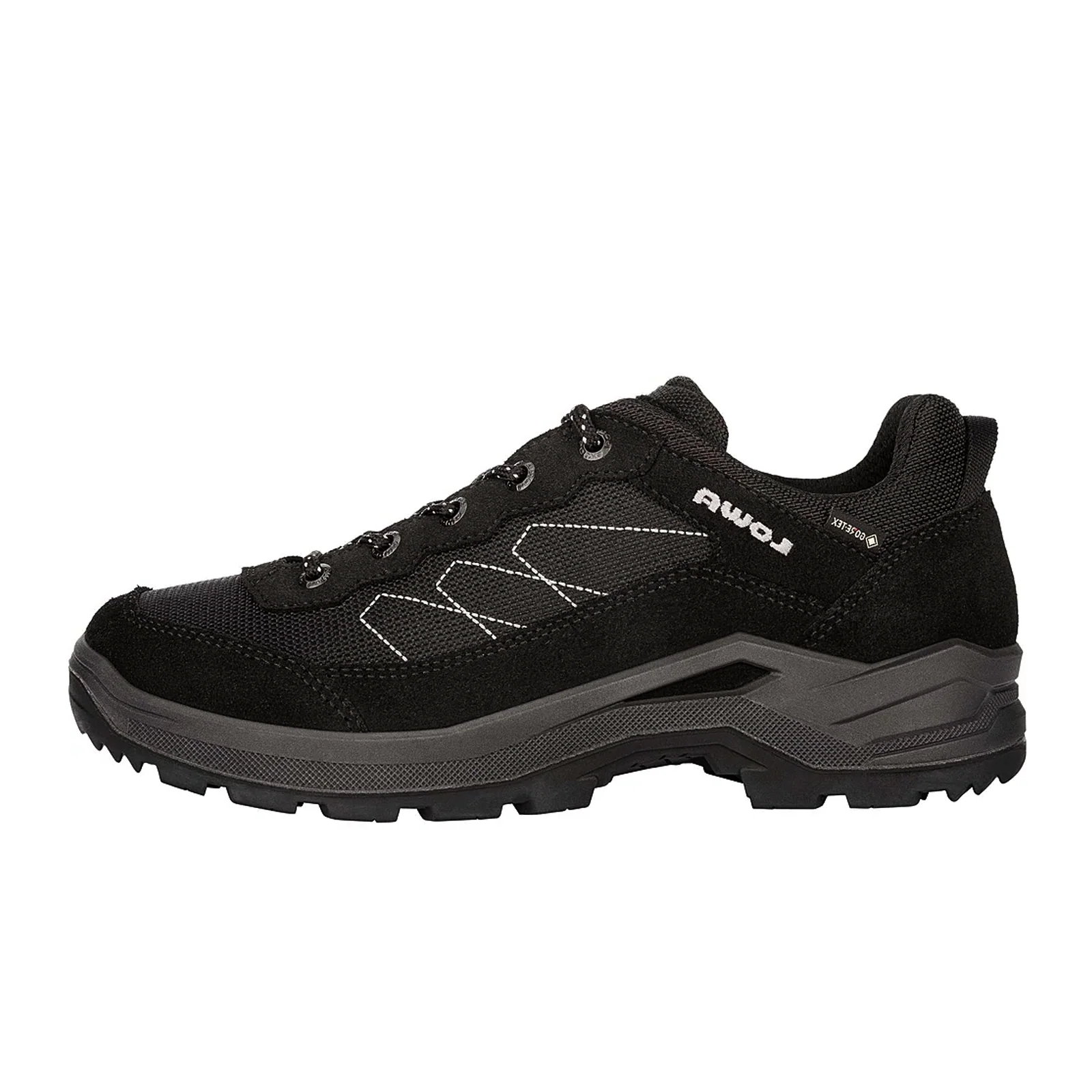 Lowa Taurus Pro GTX Lo Hiking Shoe (Men) - Black - Image 2