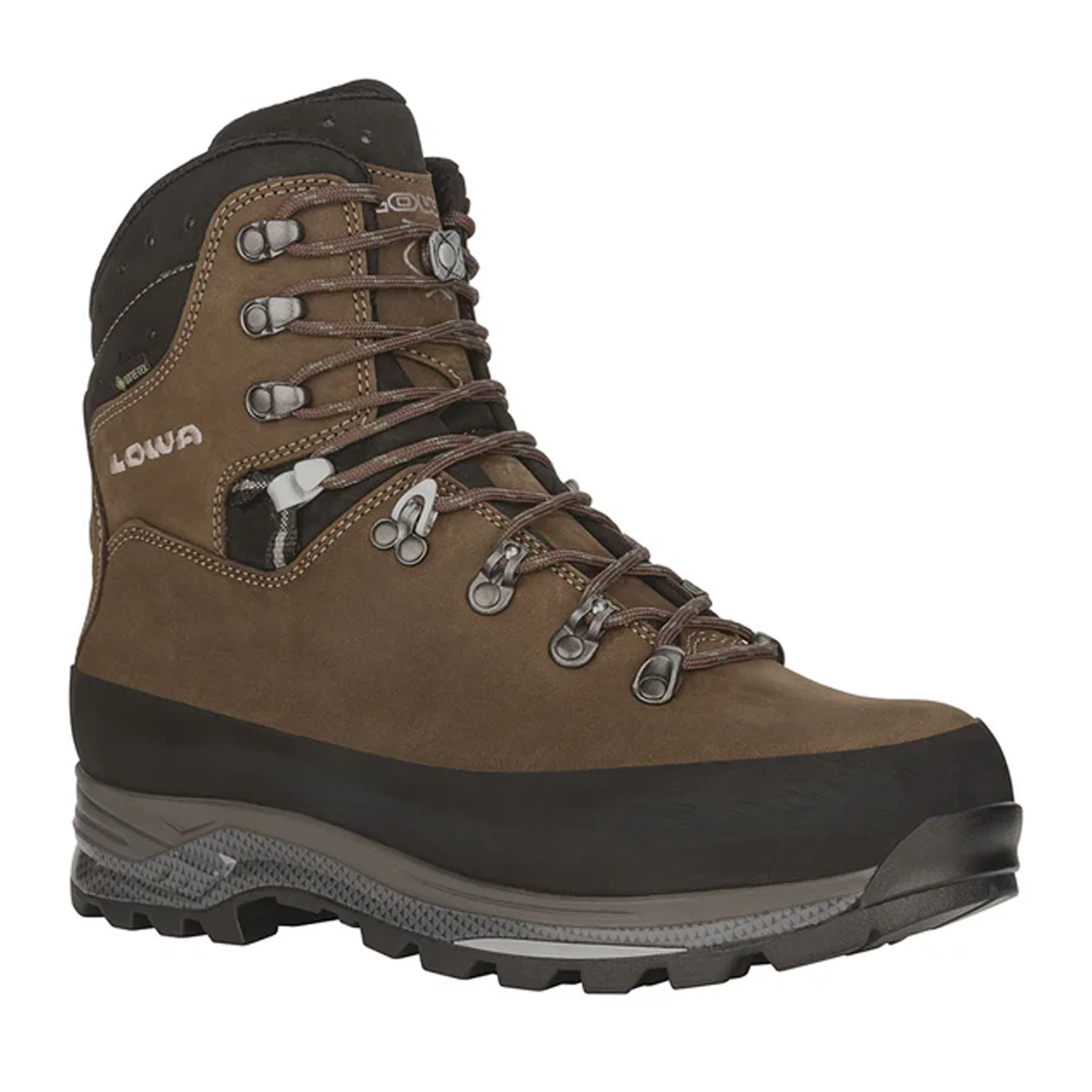 Lowa Tibet GTX Mid Hiking Boot (Men) - Sepia/Black - Image 3