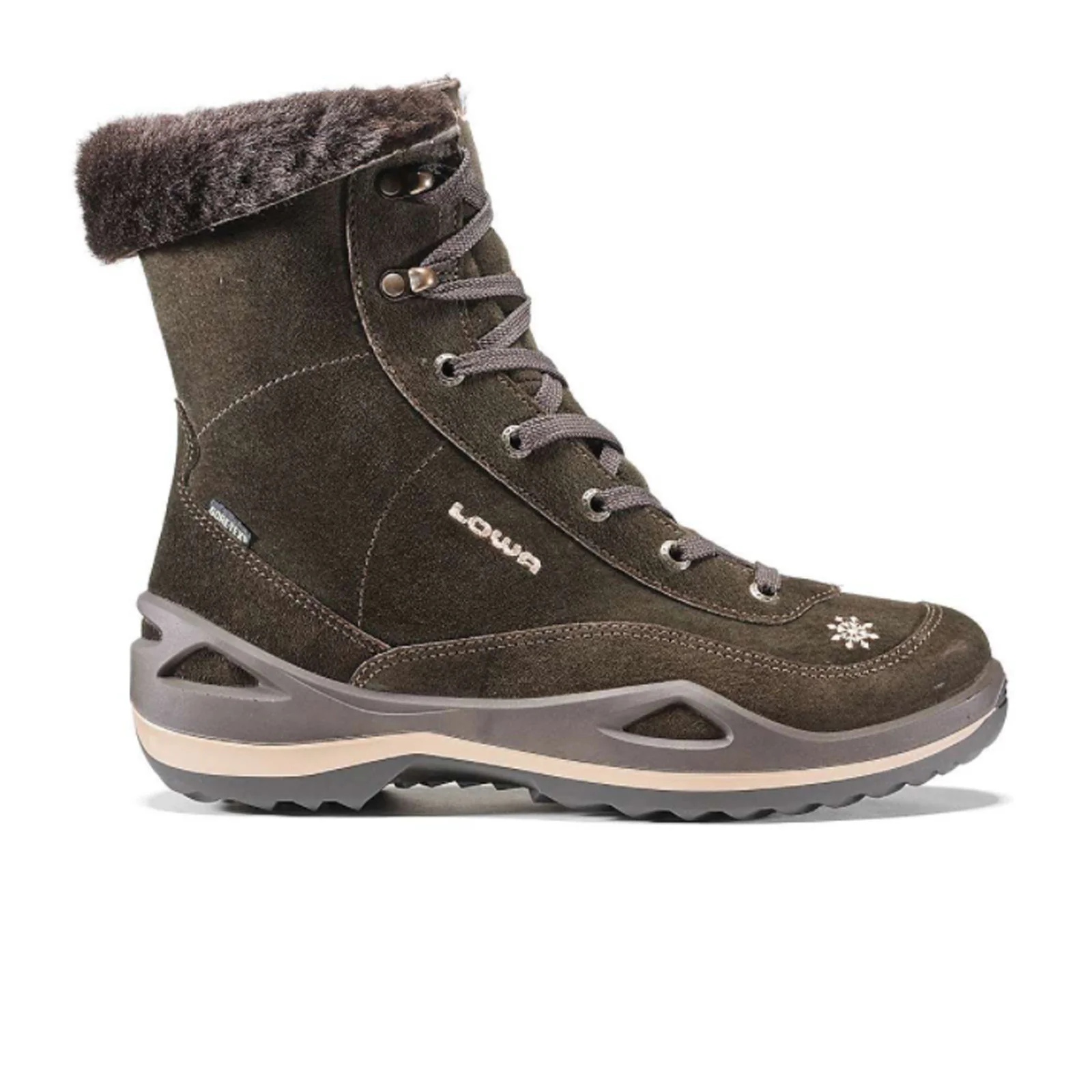 Lowa Tirolina II GTX Winter Boot (Women) - Dark Brown