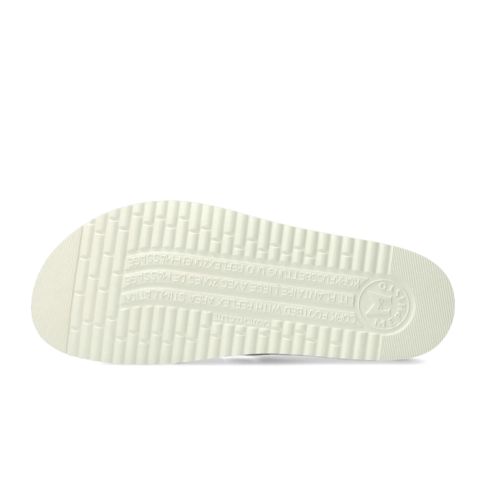 Mephisto Halix Slide Sandal (Women) - Silver Condor - Image 4