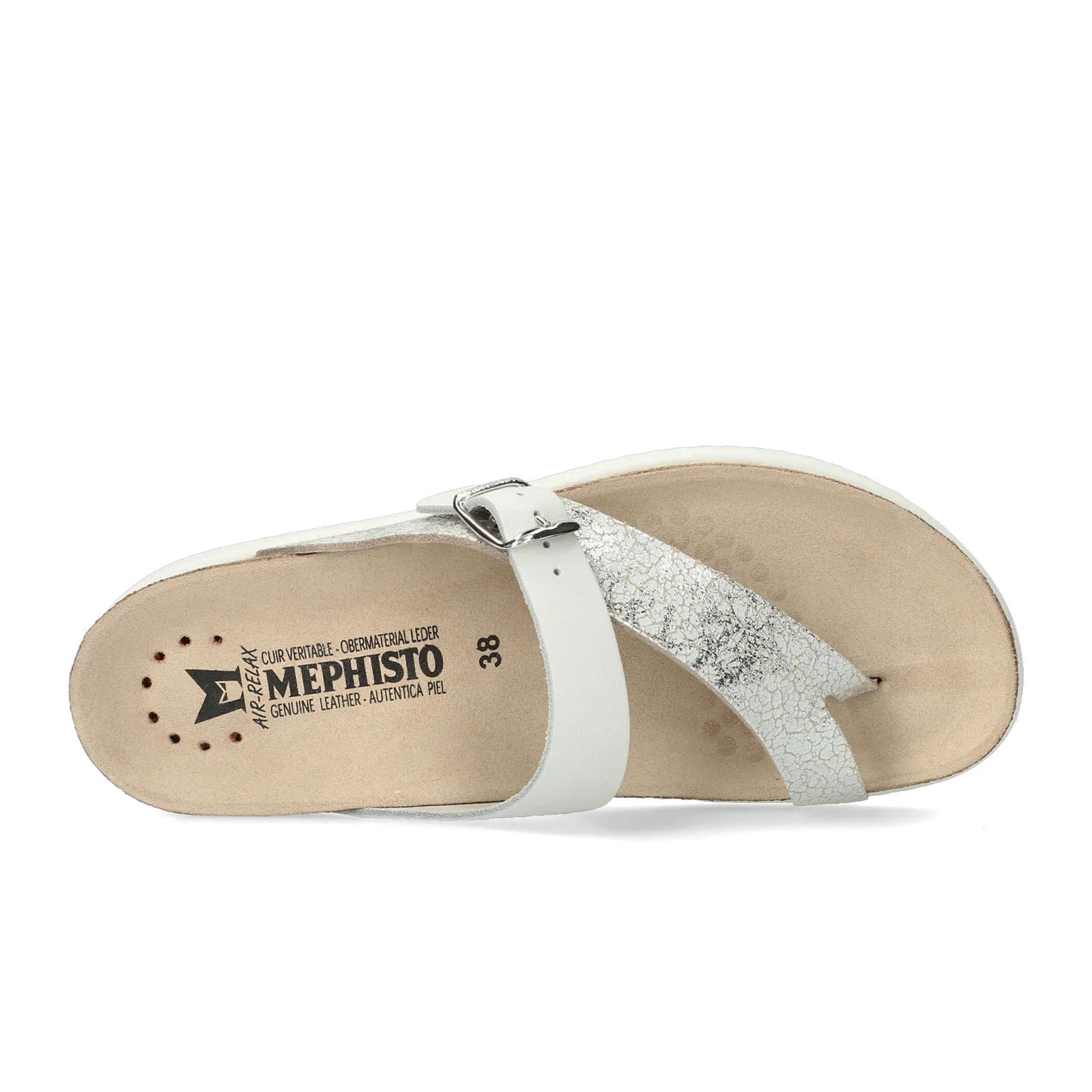 Mephisto Helen Mix Sandal (Women) - Silver Graal - Image 3