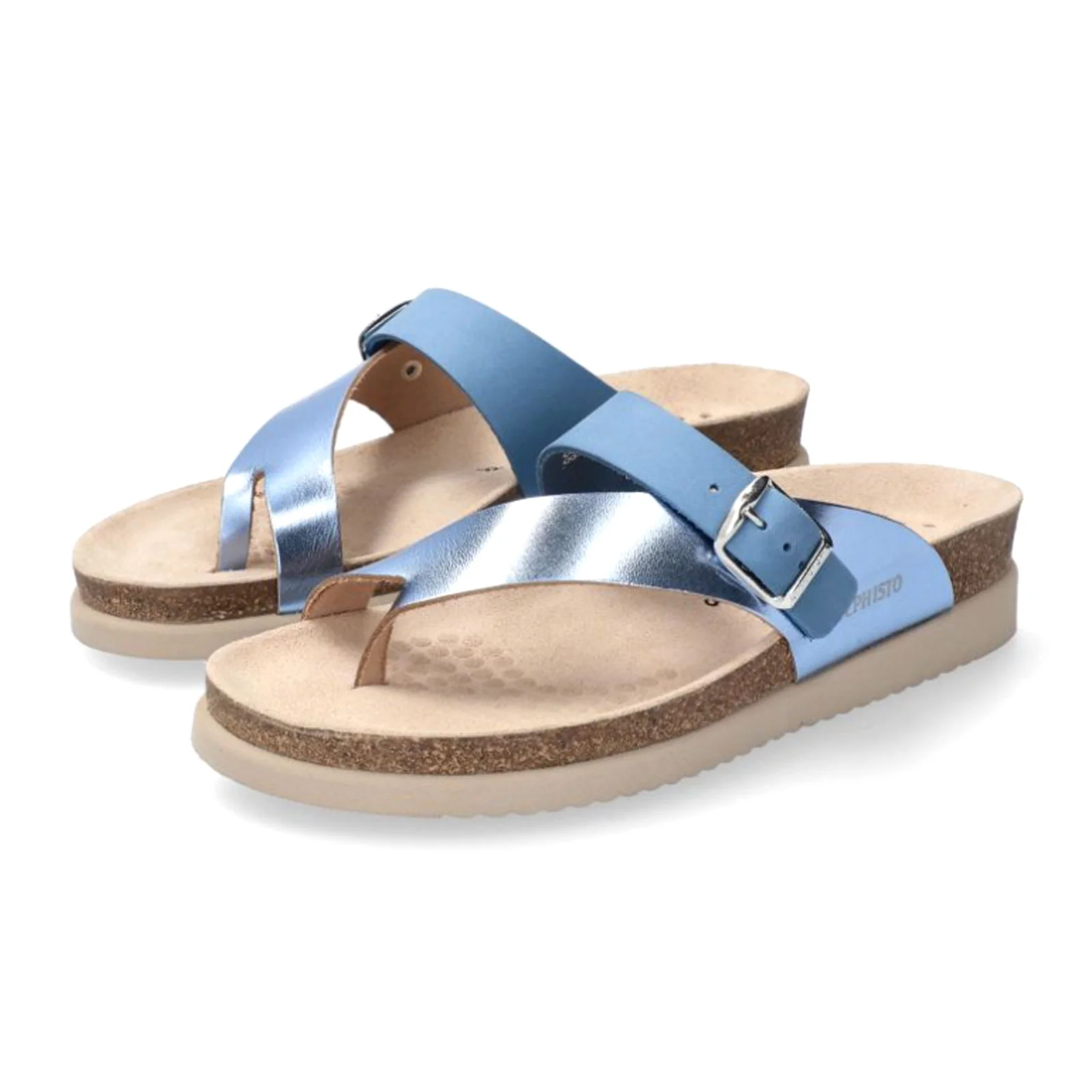 Mephisto Helen Mix Sandal (Women) - Sky Blue Vega - Image 4