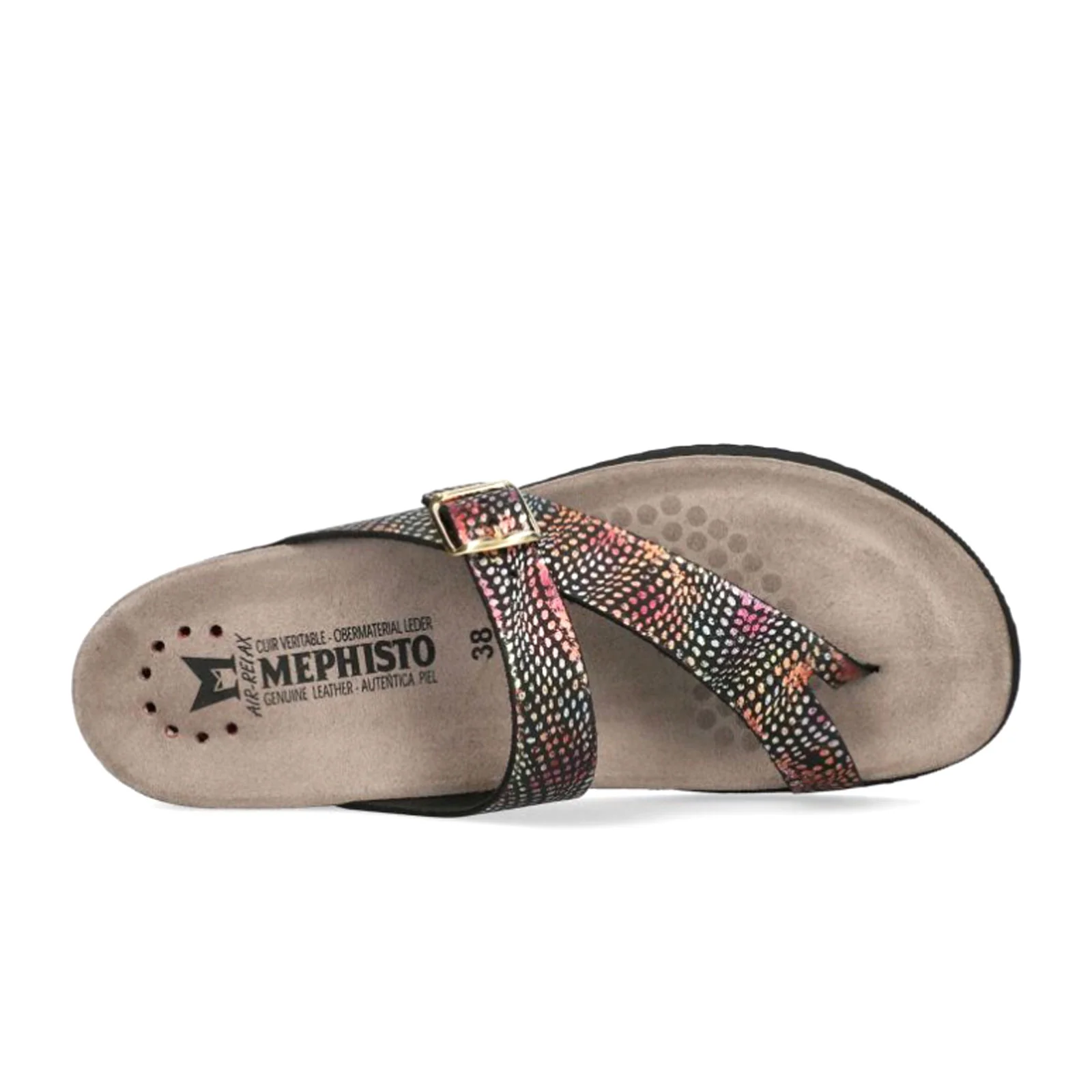 Mephisto Helen Sandal (Women) - Black Kaleidoscope - Image 2