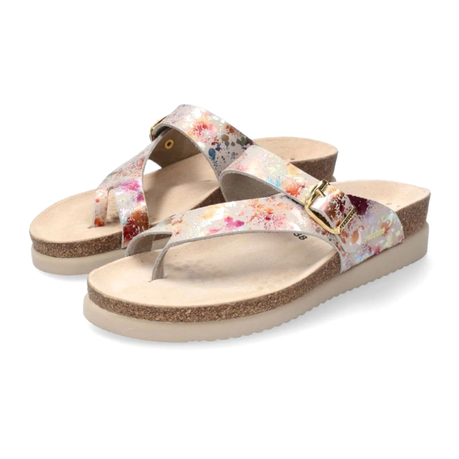 Mephisto Helen Sandal (Women) - Fog Paint - Image 4