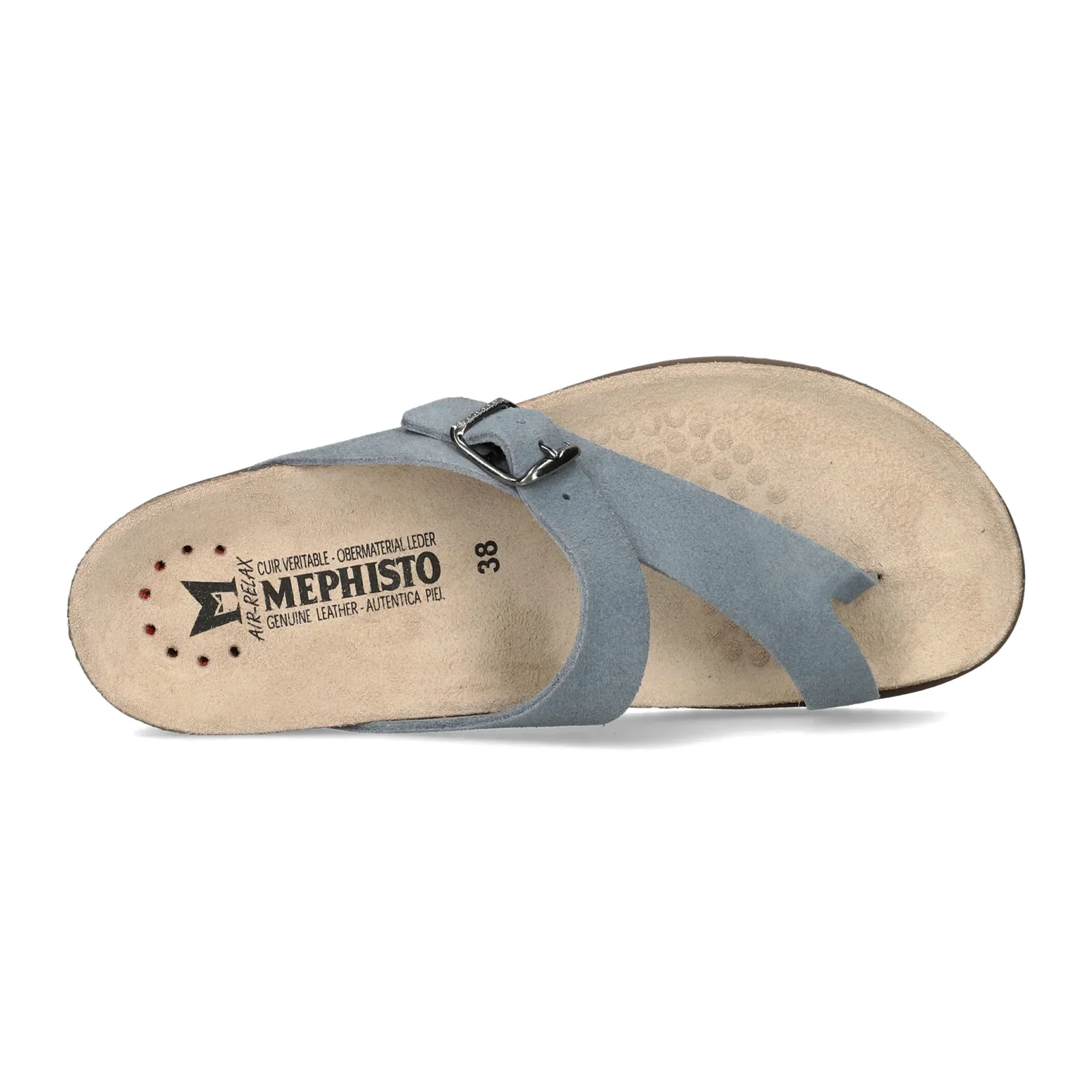 Mephisto Helen Sandal (Women) - Sea Blue Sandvel - Image 3