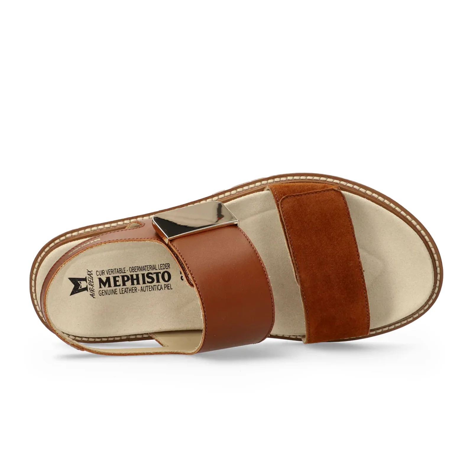 Mephisto Violaine Backstrap Sandal (Women) - Chili Silk - Image 3