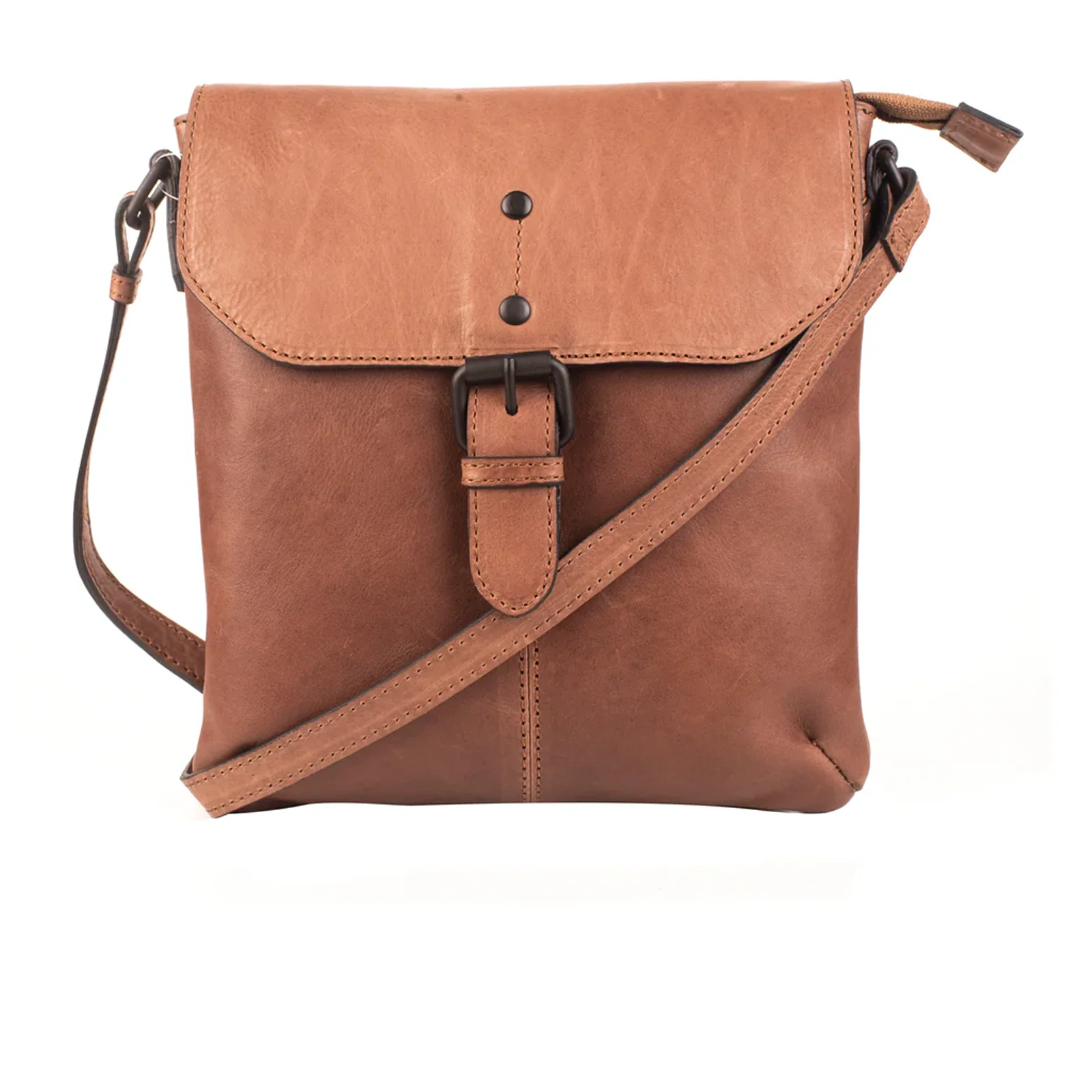Milo Alix Crossbody Bag - Chocolate