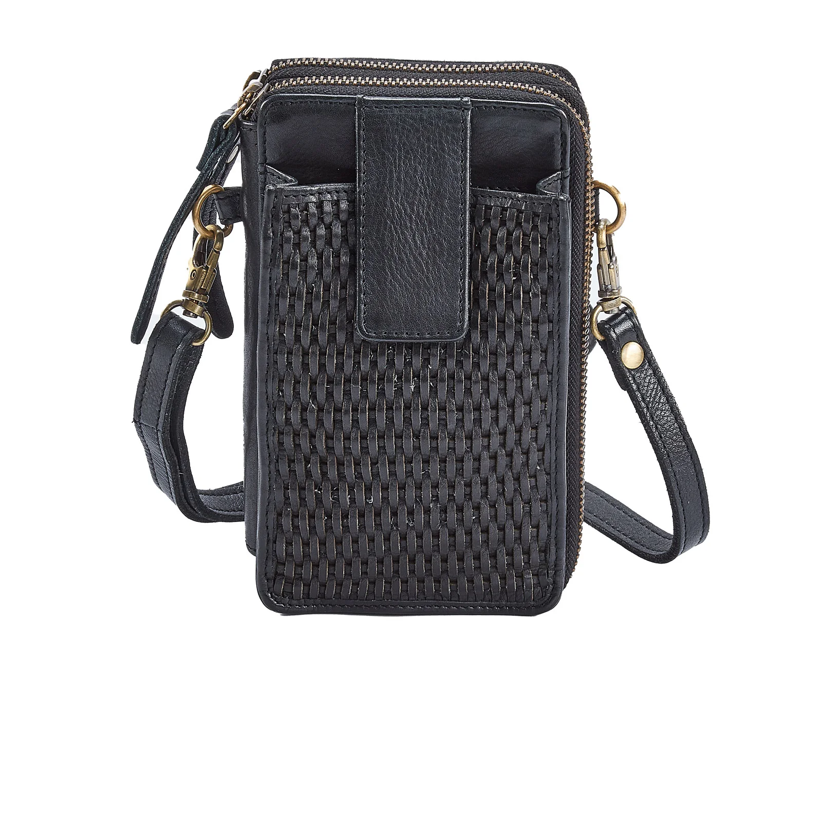 Milo Ella Crossbody Bag - Black
